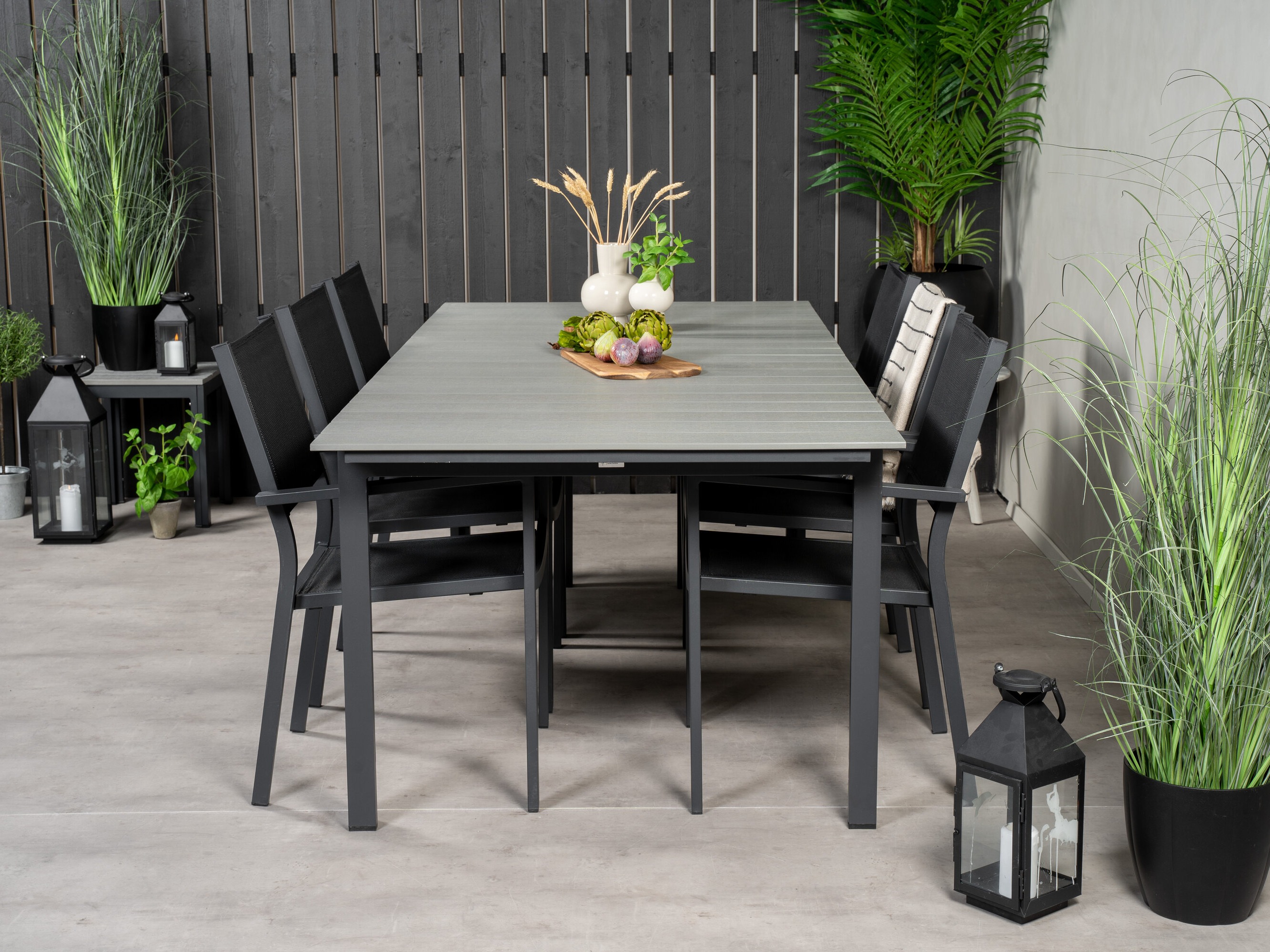 Tavolo e sedie set Dallas 5306