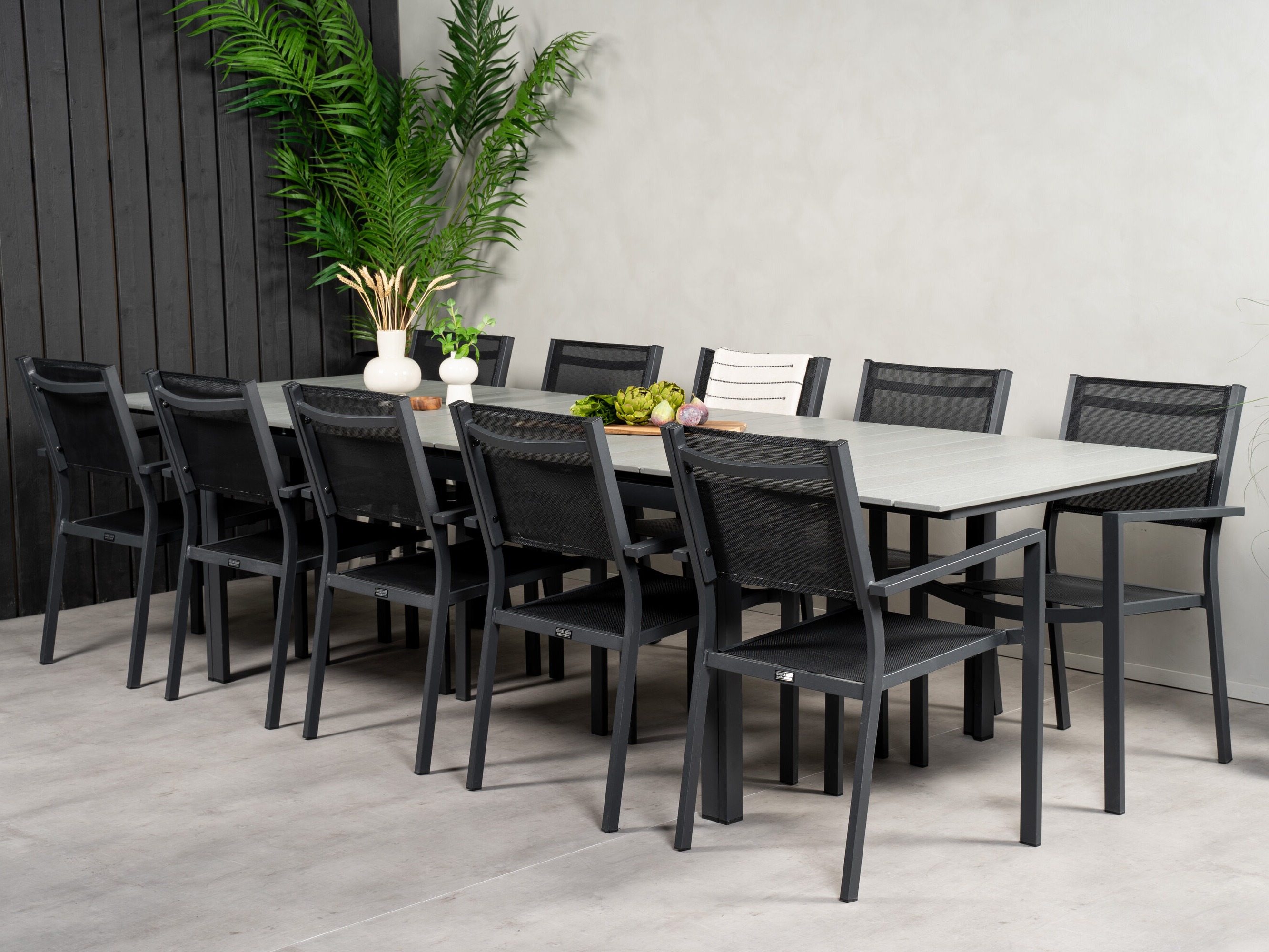 Tavolo e sedie set Dallas 5307