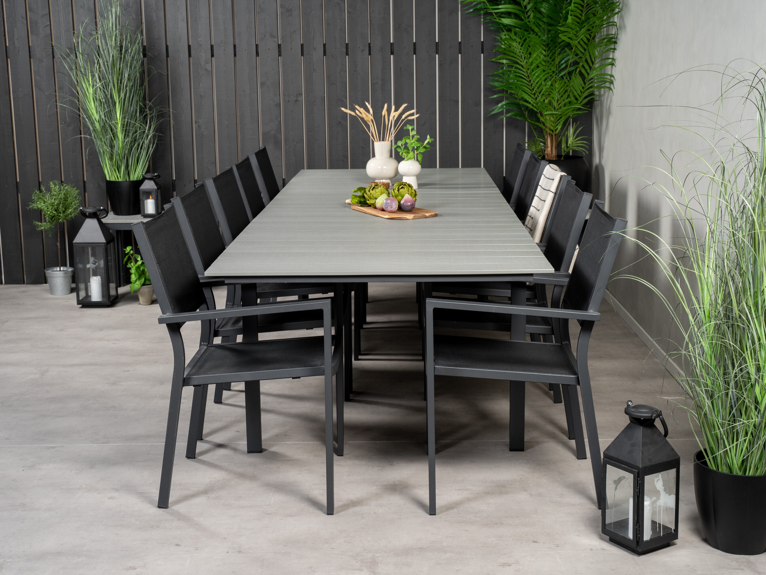 Tavolo e sedie set Dallas 5307