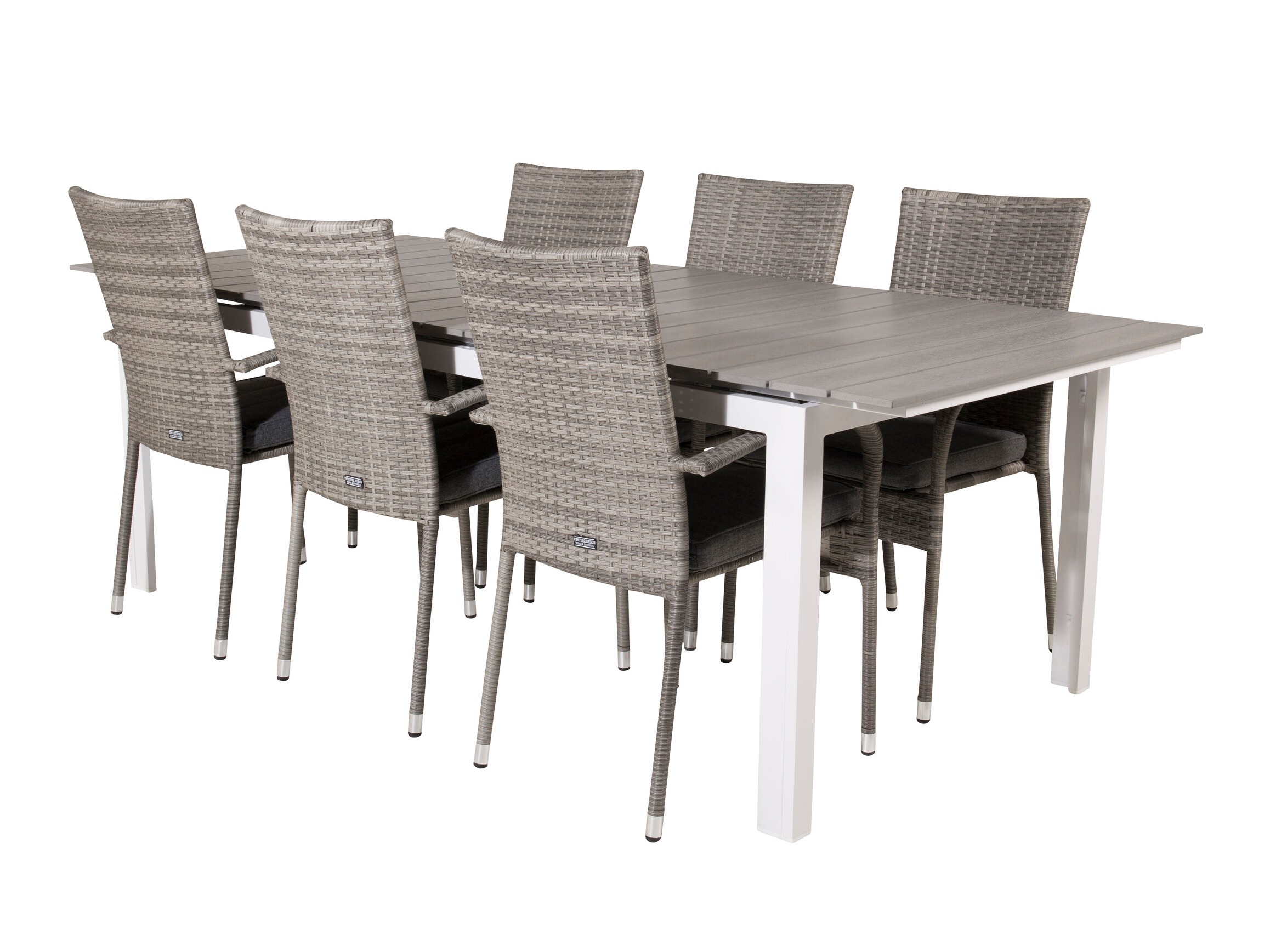 Tavolo e sedie set Dallas 5308
