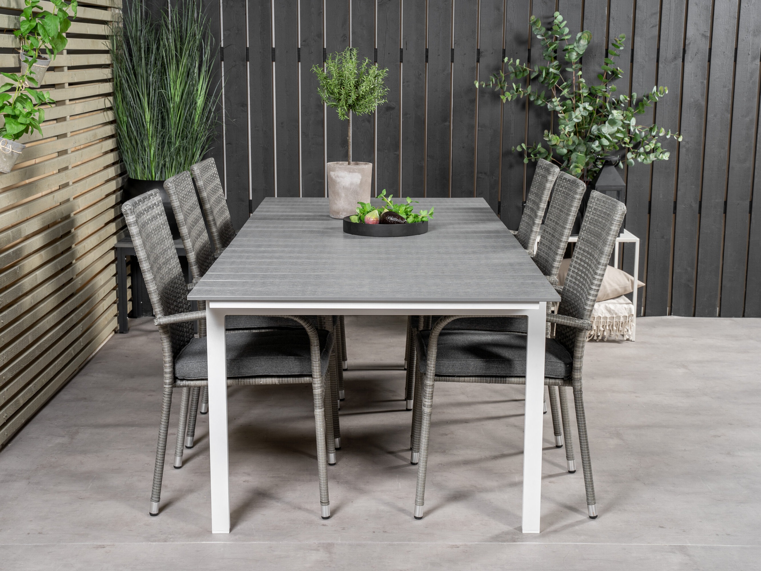 Tavolo e sedie set Dallas 5308