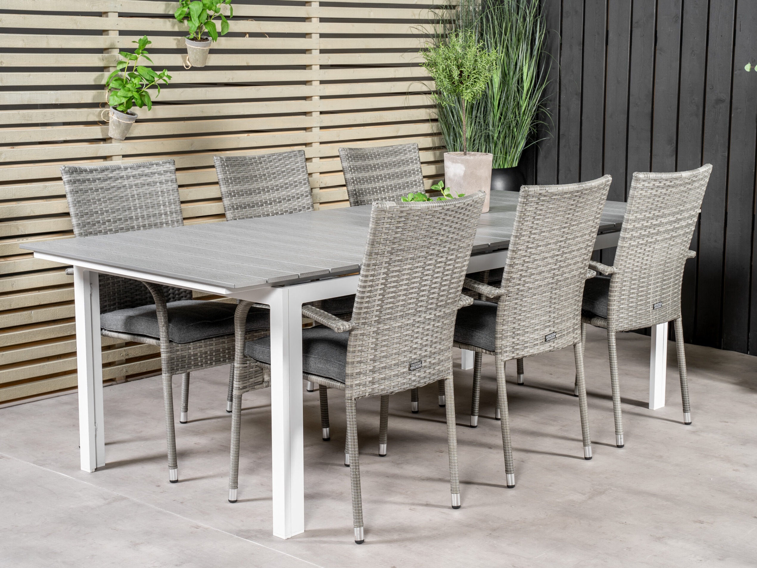 Tavolo e sedie set Dallas 5308