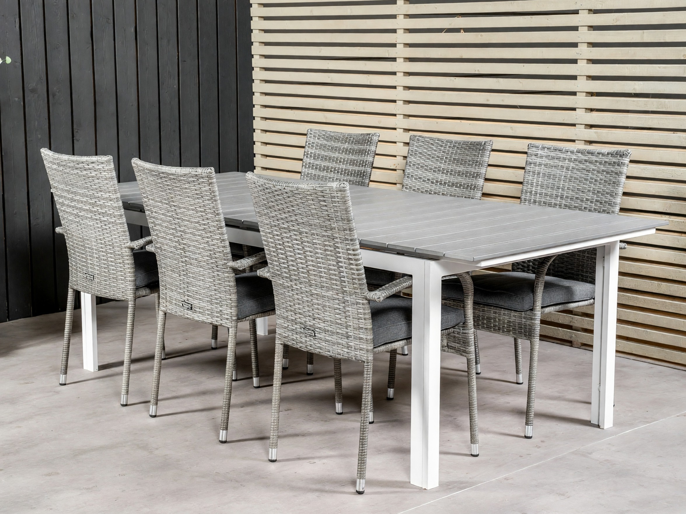 Tavolo e sedie set Dallas 5308