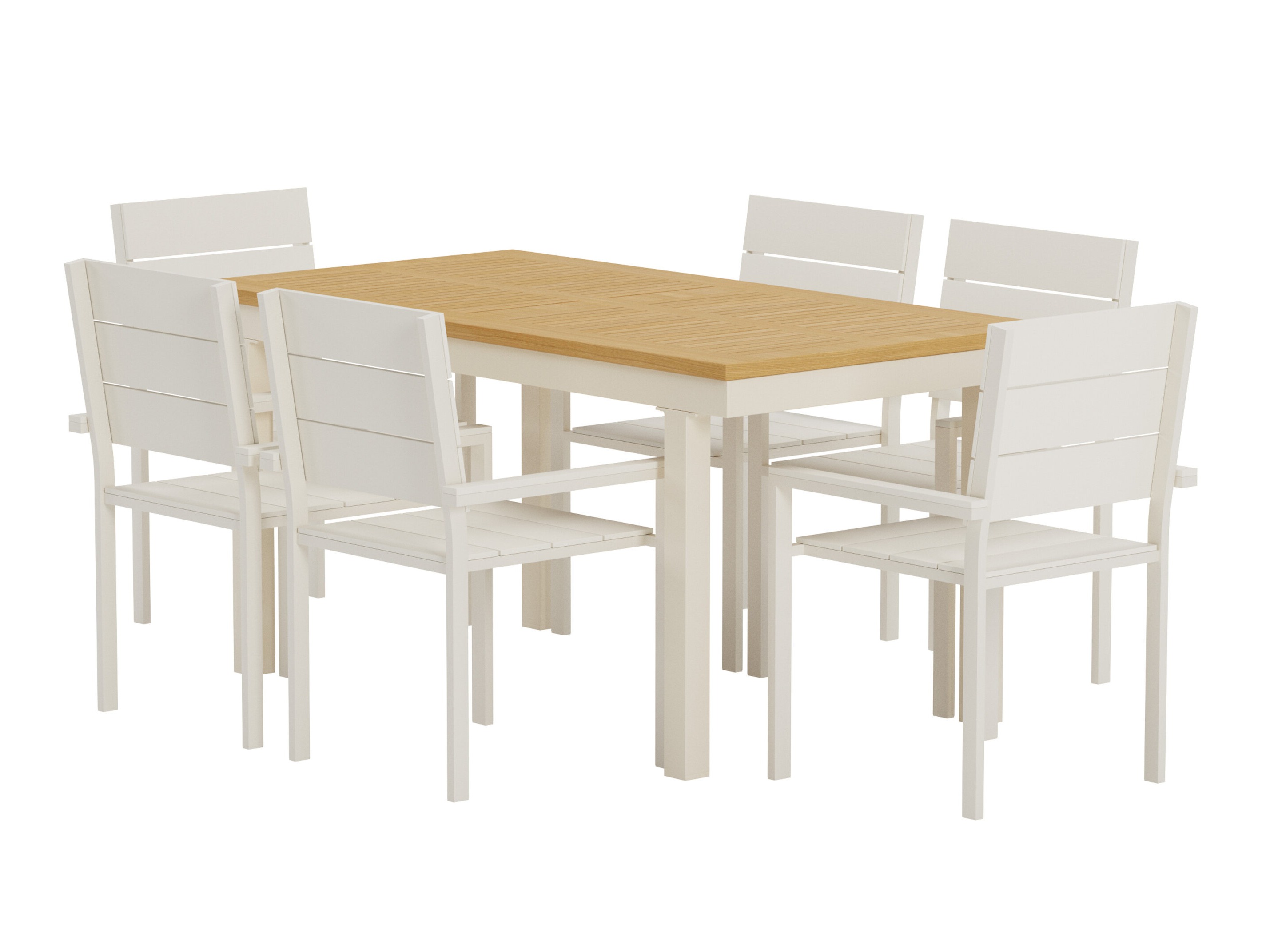 Tavolo e sedie set Dallas 5309