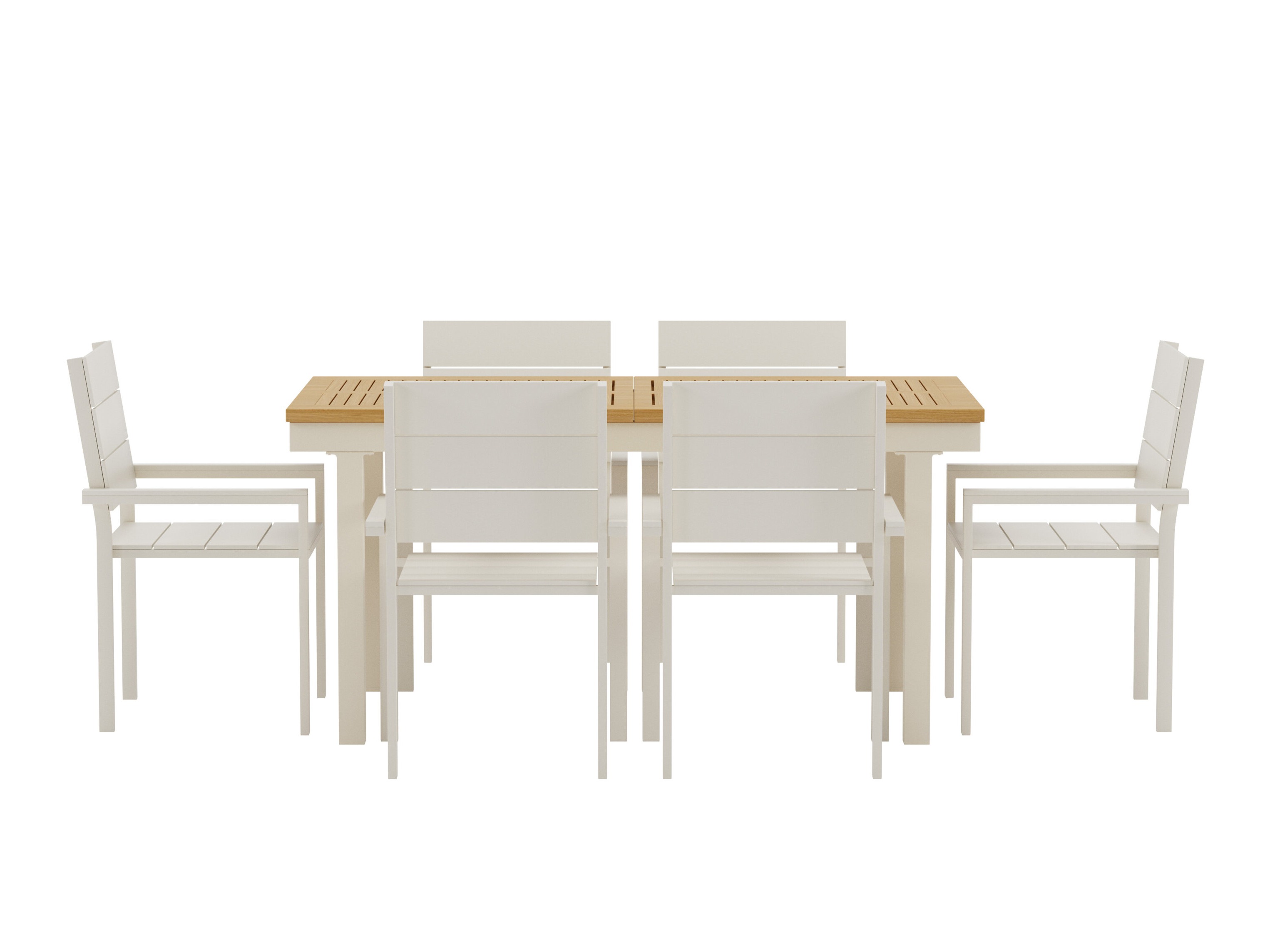 Tavolo e sedie set Dallas 5309