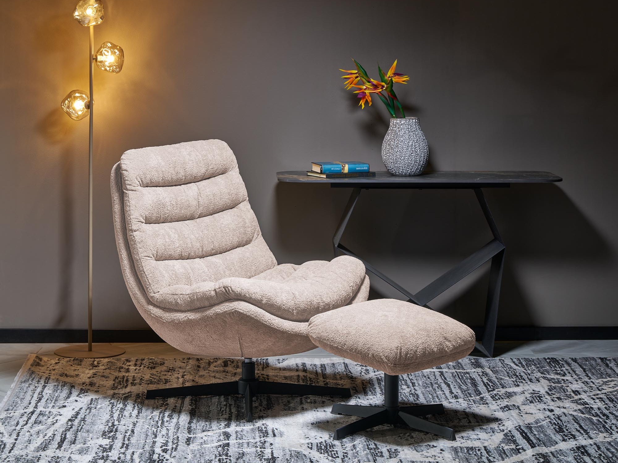 Poltrona Houston 2134 (Cappuccino)