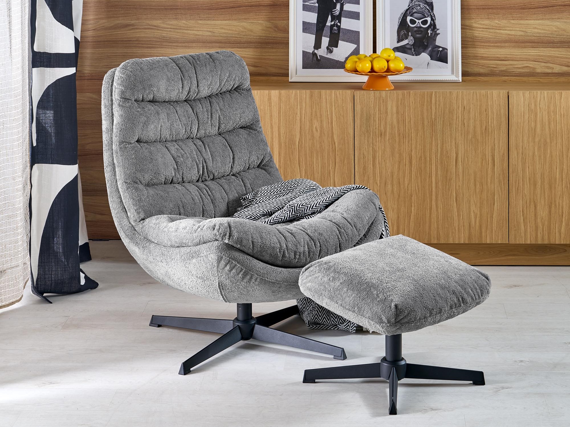 Poltrona Houston 2134 (Grigio)