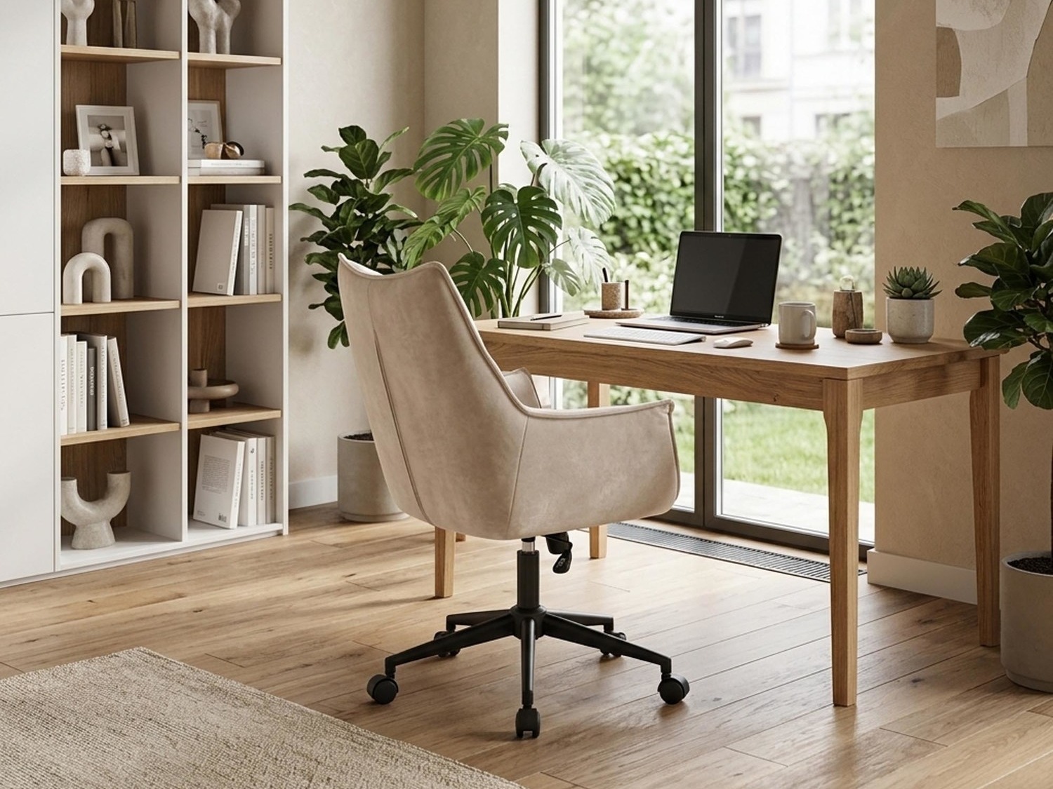 Sedia da ufficio Houston 2131 (Beige)