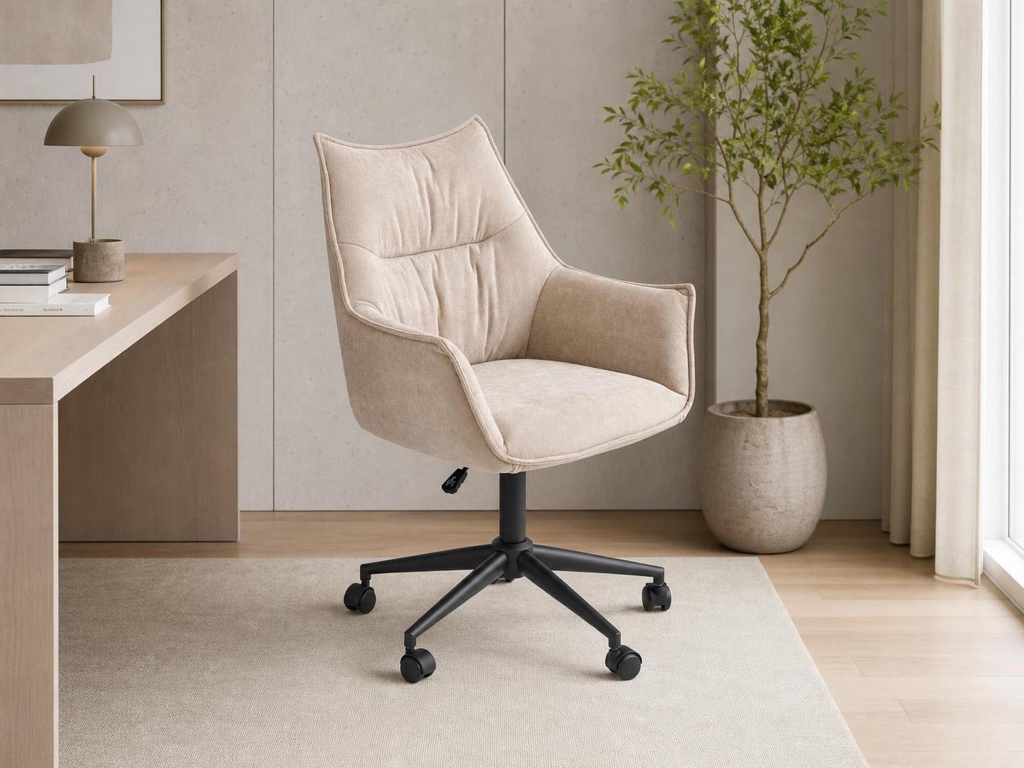 Sedia da ufficio Houston 2131 (Beige)