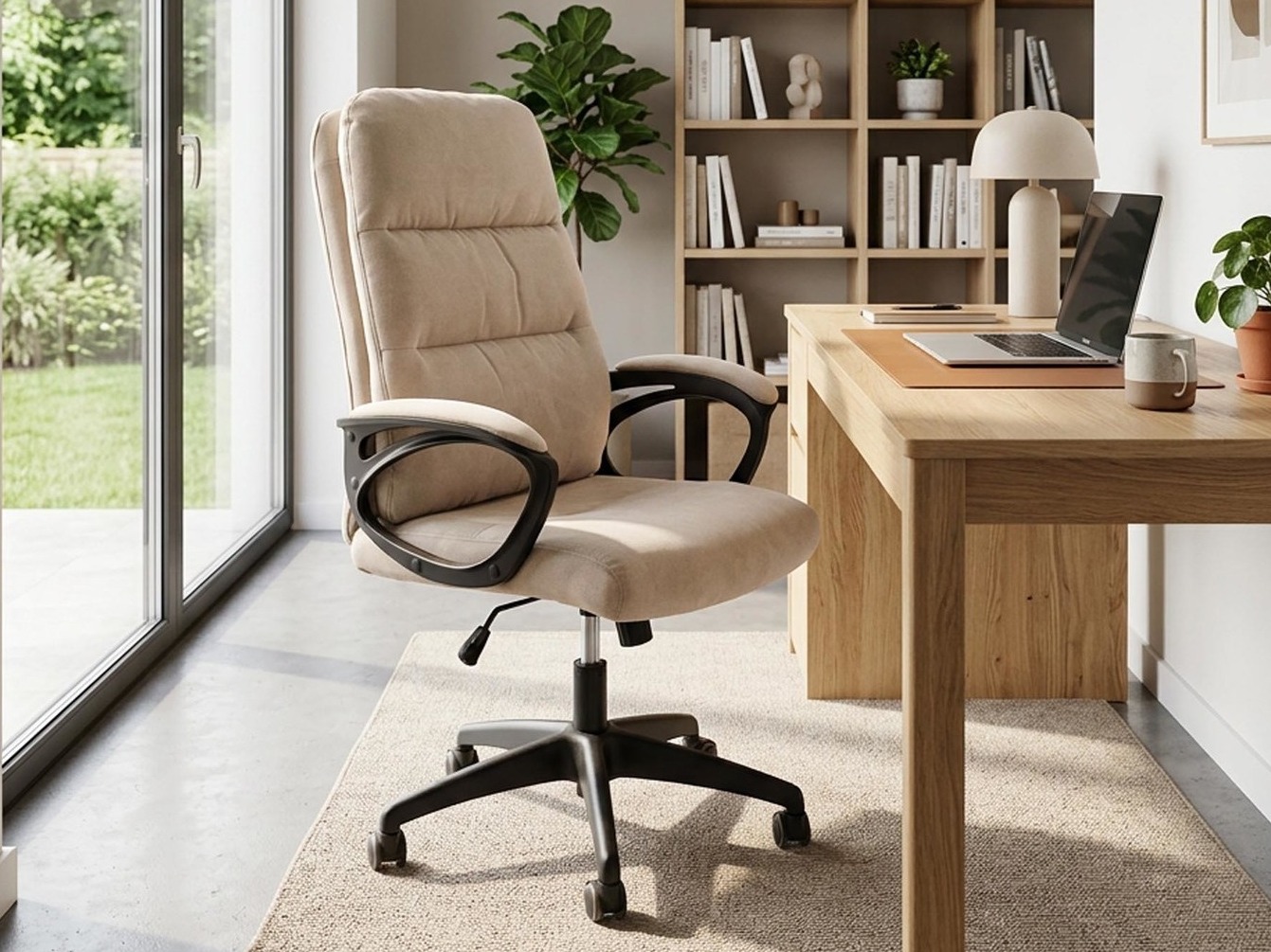 Sedia da ufficio Houston 2132 (Beige)