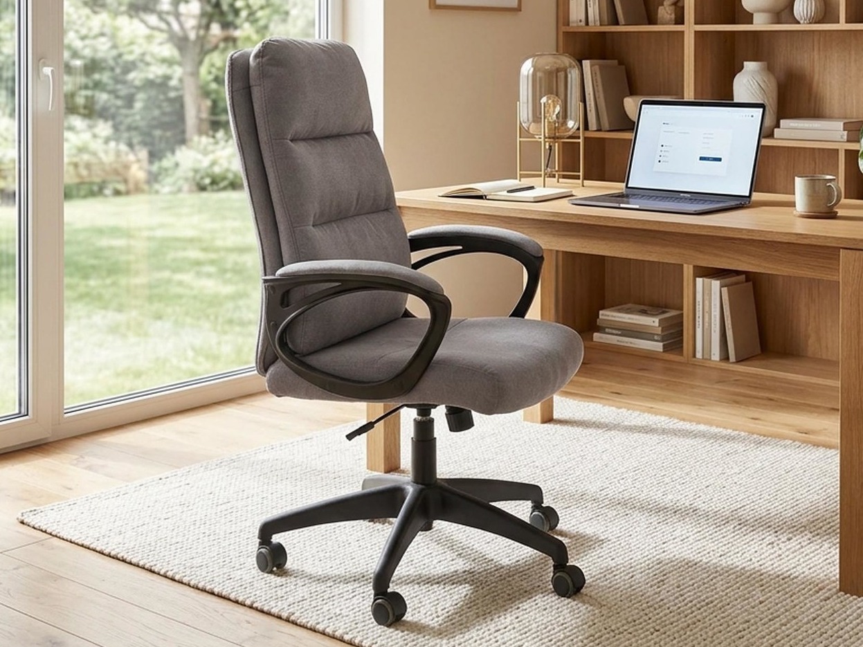 Sedia da ufficio Houston 2132 (Grigio)