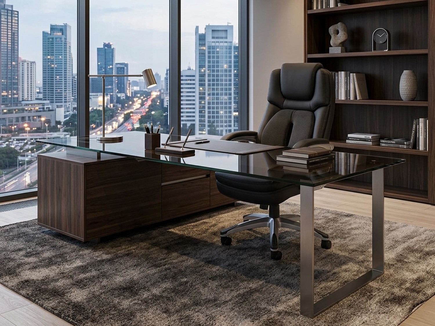 Sedia da ufficio Houston 2133