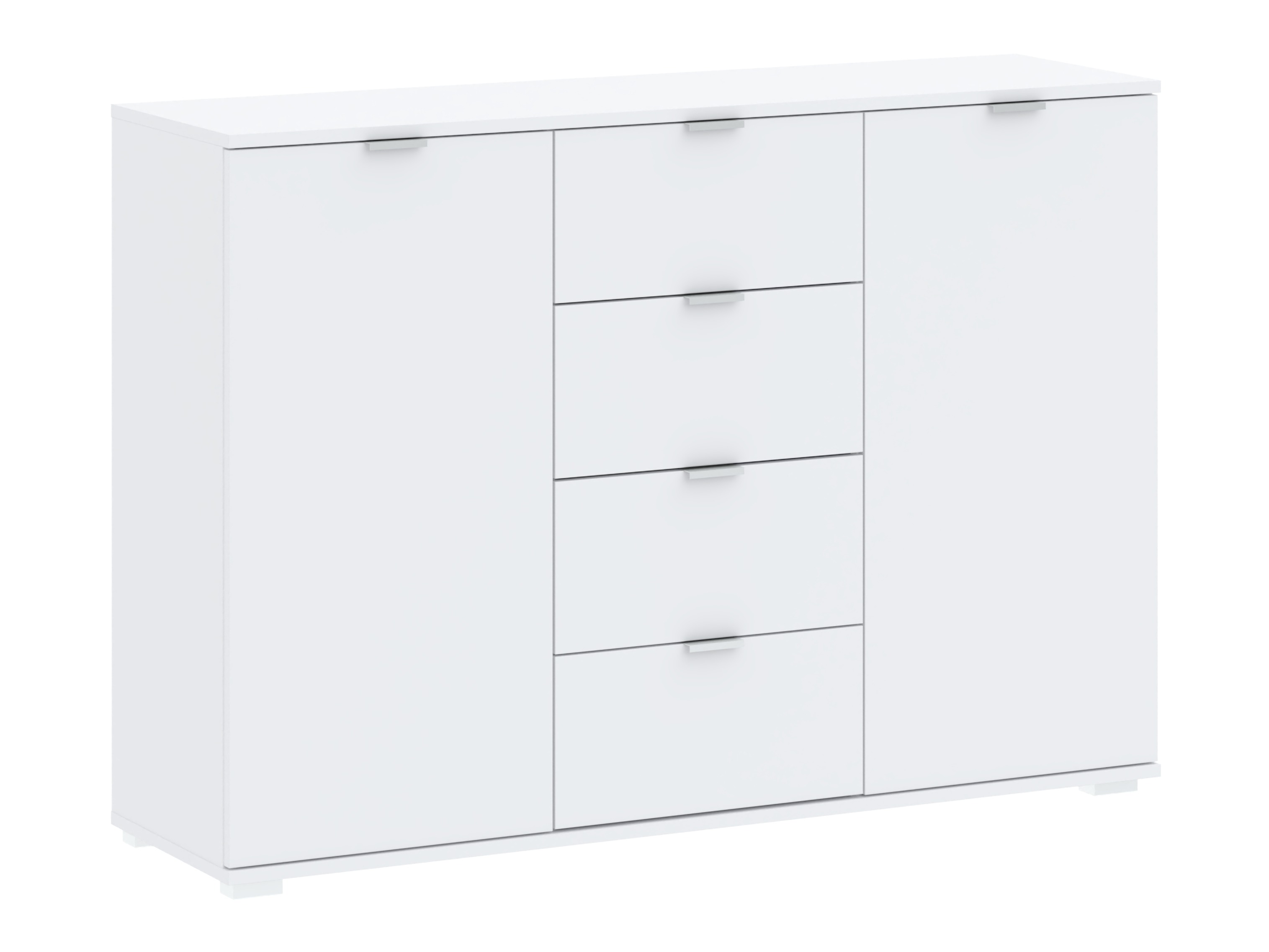 Cassettiera Bristol 240 (Bianco)