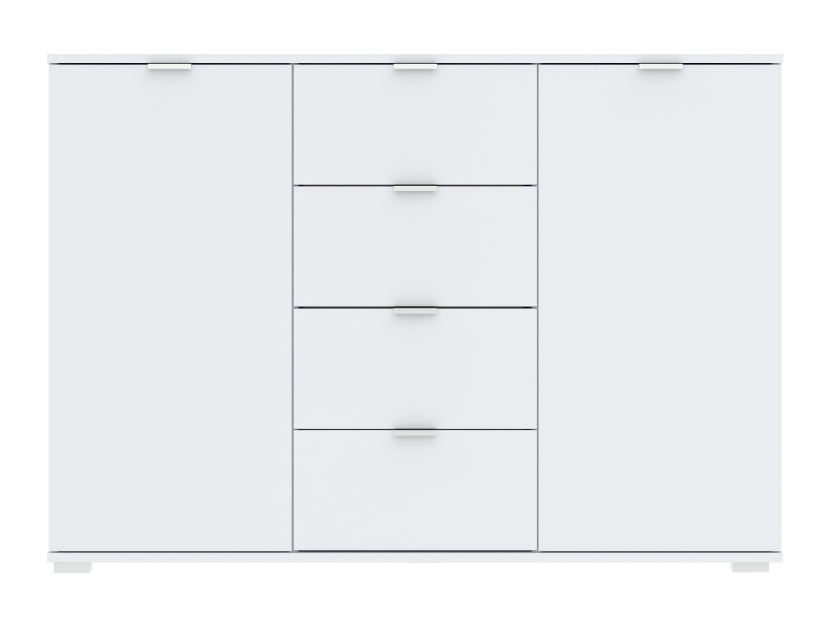 Cassettiera Bristol 240 (Bianco)