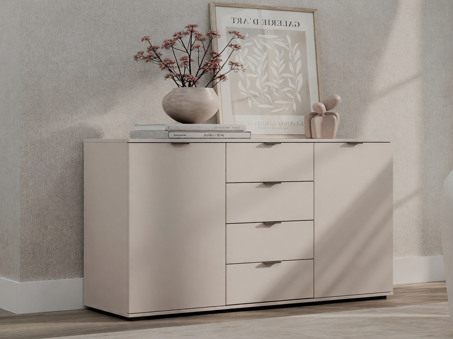 Cassettiera Bristol 240 (Cachemire)
