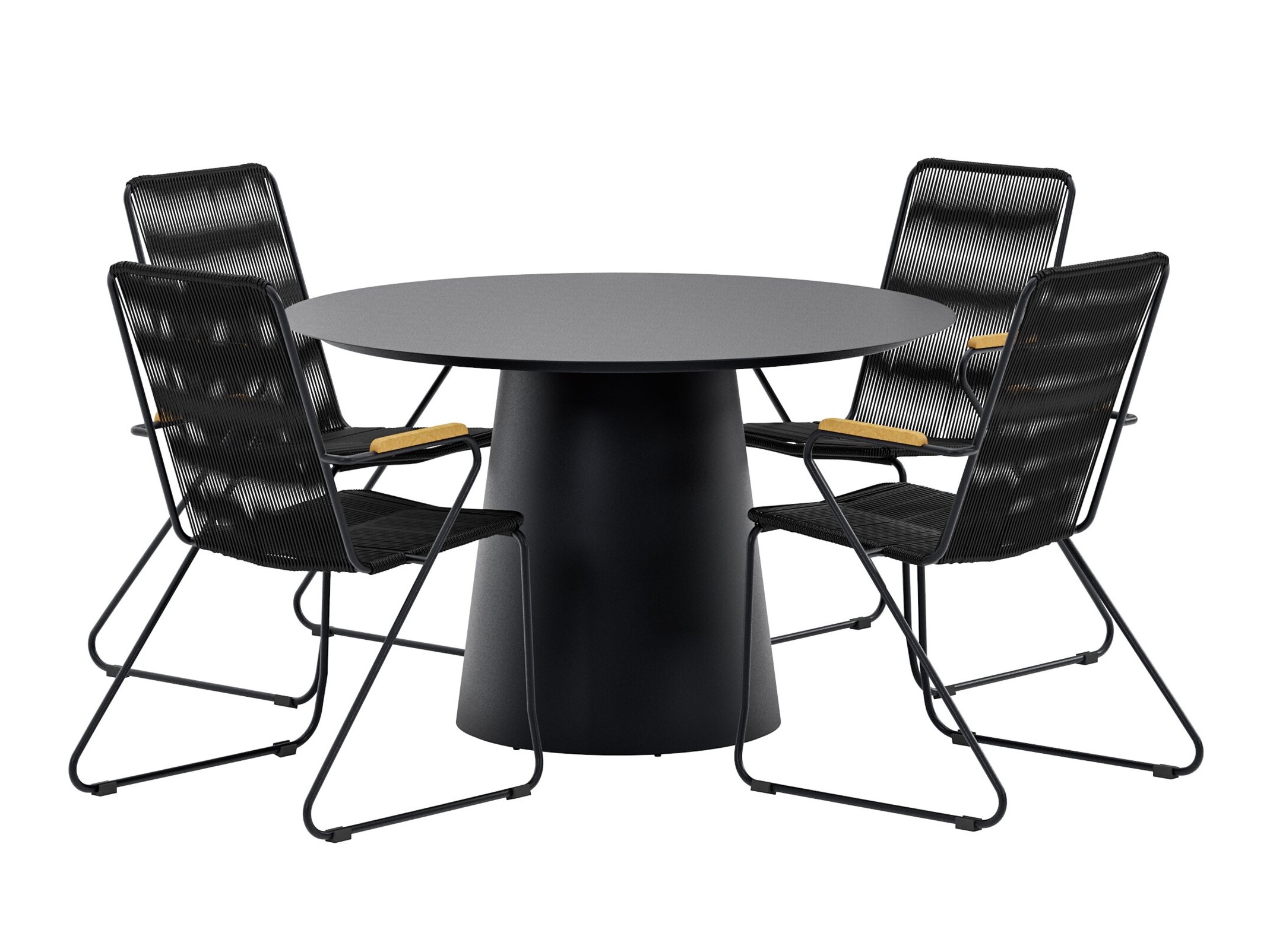 Tavolo e sedie set Dallas 5316