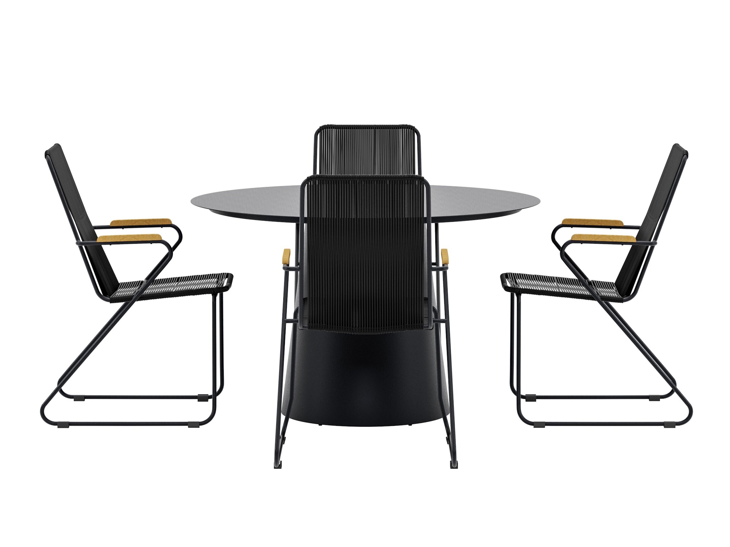 Tavolo e sedie set Dallas 5316