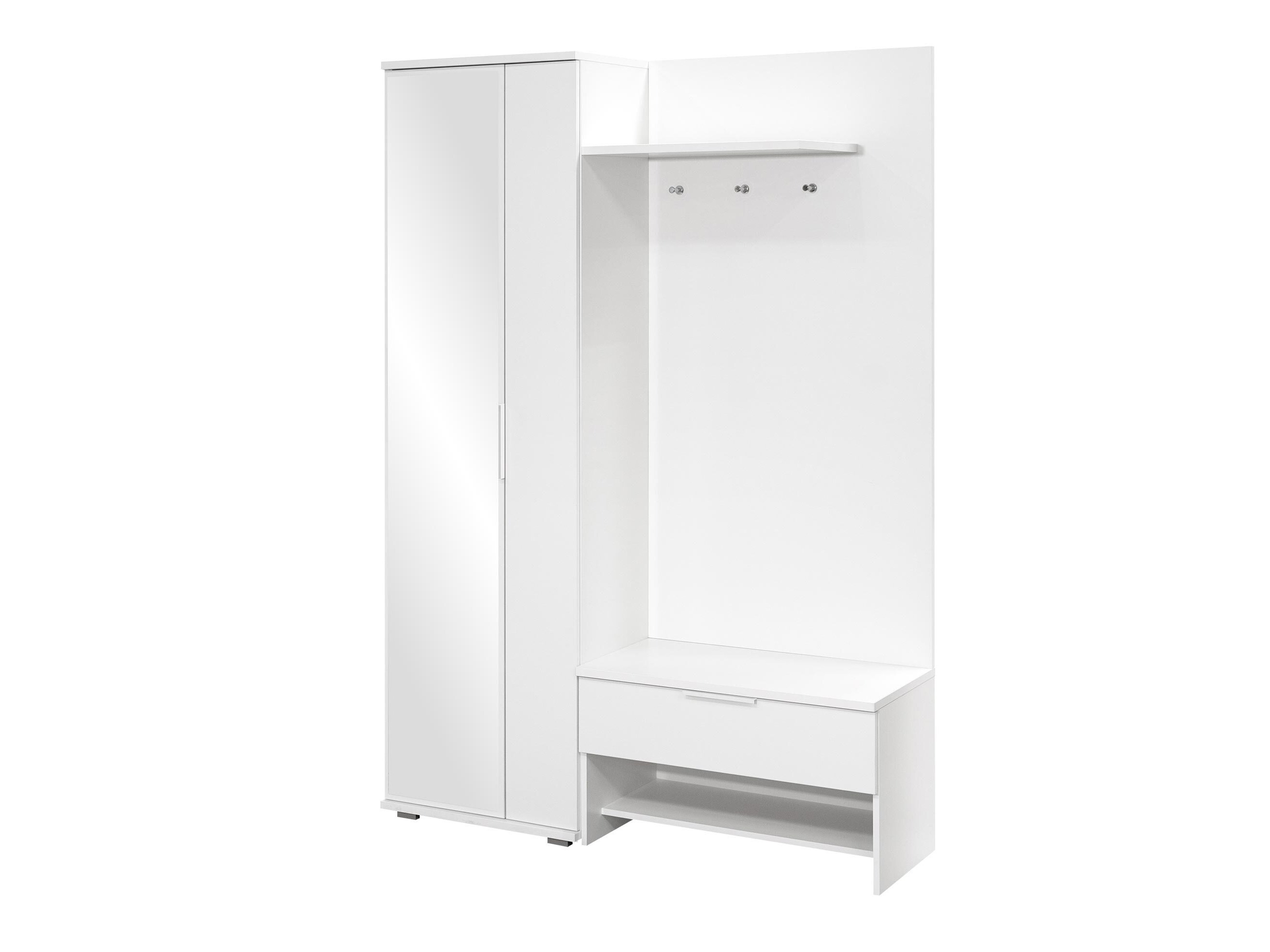 Set arredo da corridoio Honolulu 160 (Bianco)