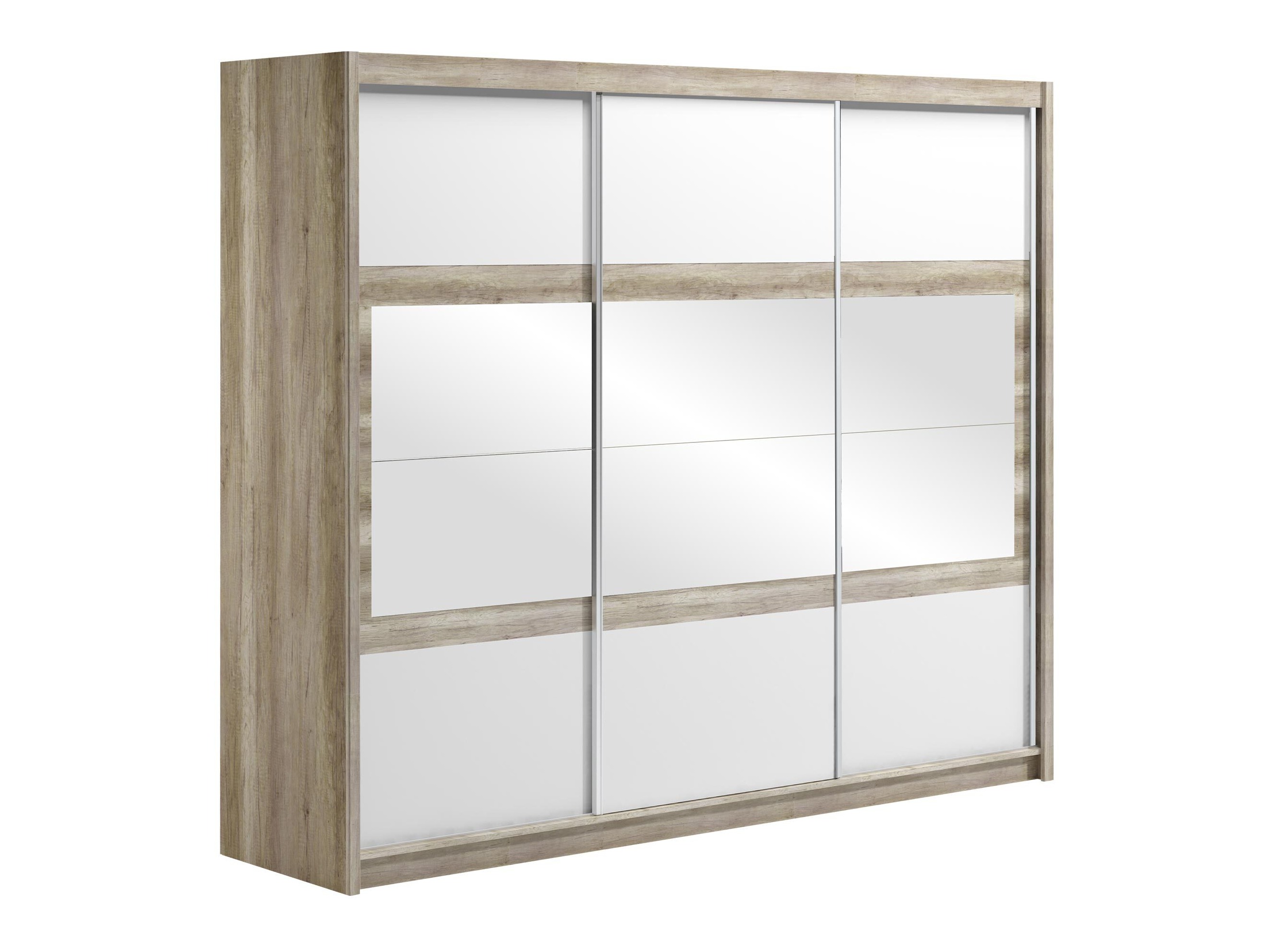Armadio Honolulu 109 (Bianco + Canyon quercia)