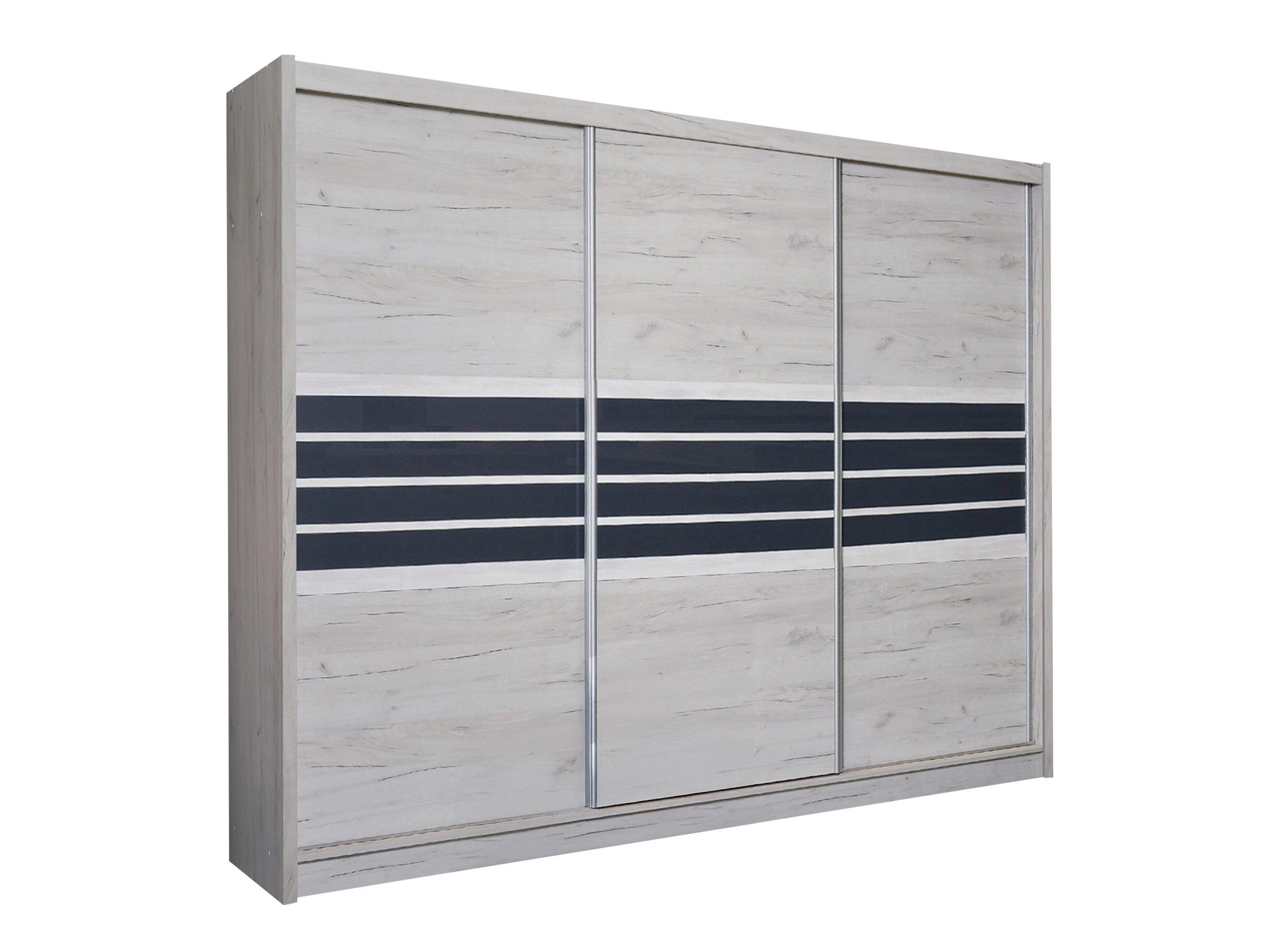 Armadio Honolulu 116 (Rovere grigio+ Grafite)