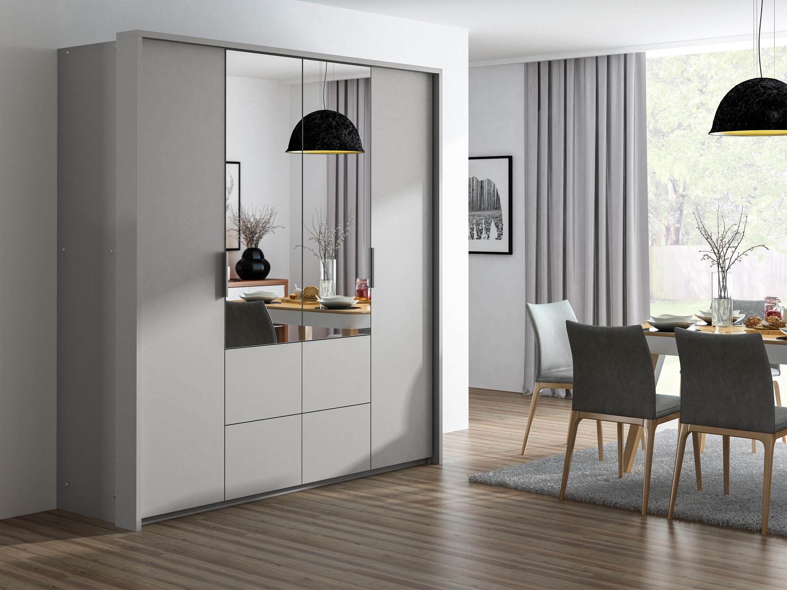 Armadio Honolulu 139 (Grigio)