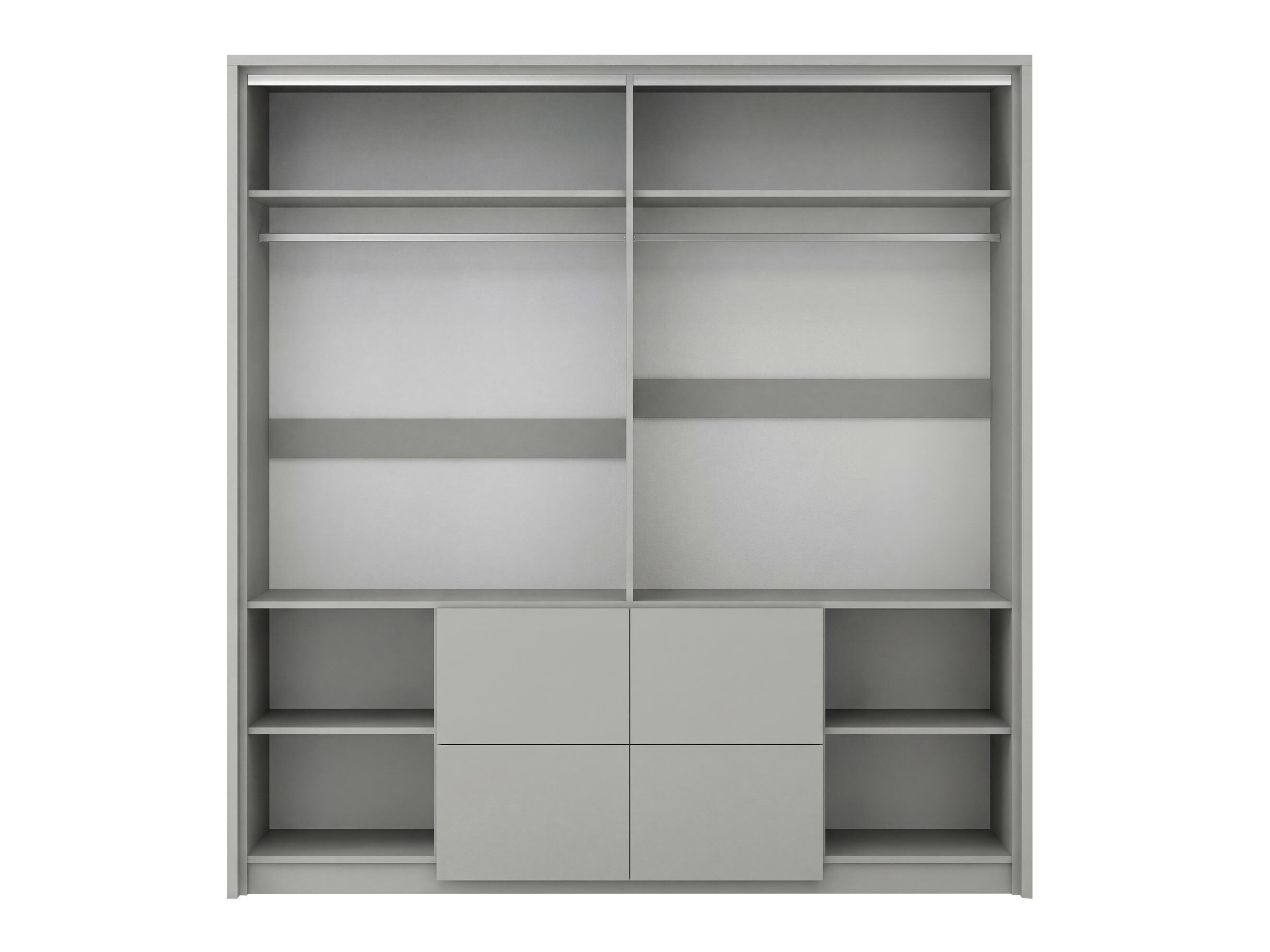 Armadio Honolulu 139 (Grigio)
