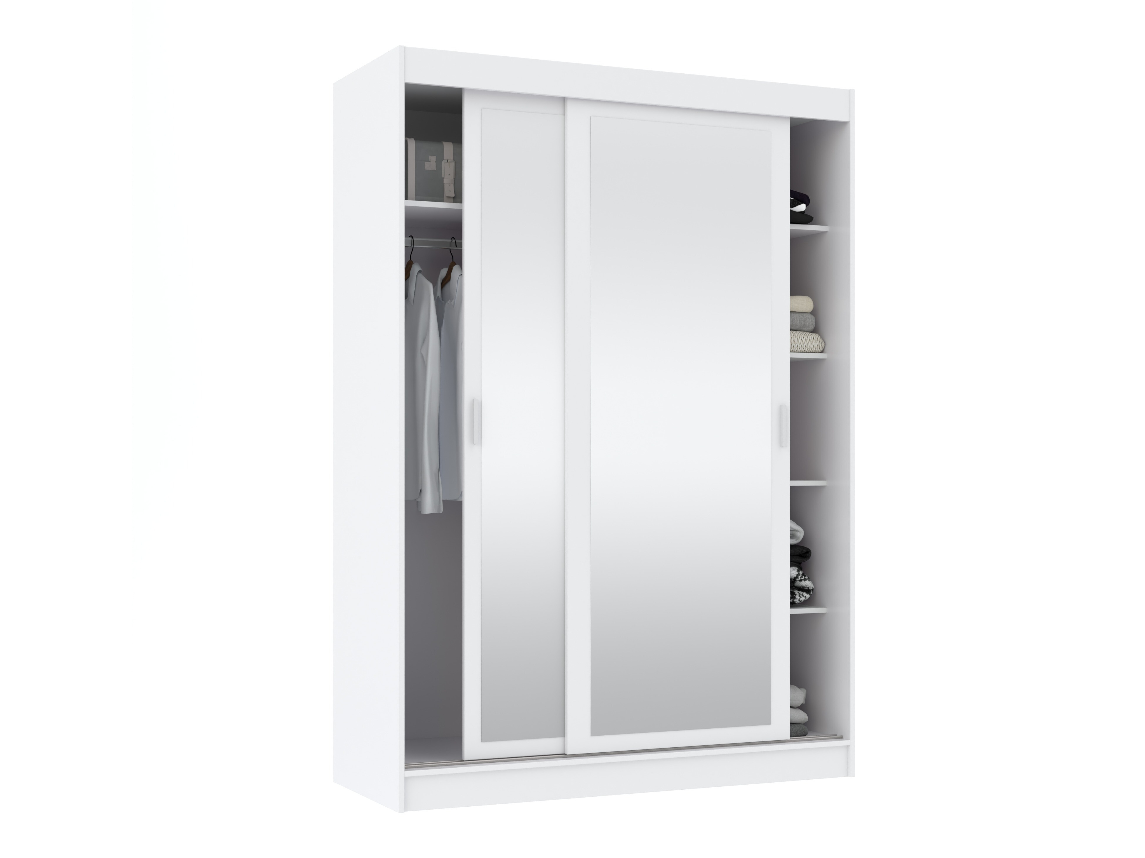 Armadio Bristol 243 (Bianco)