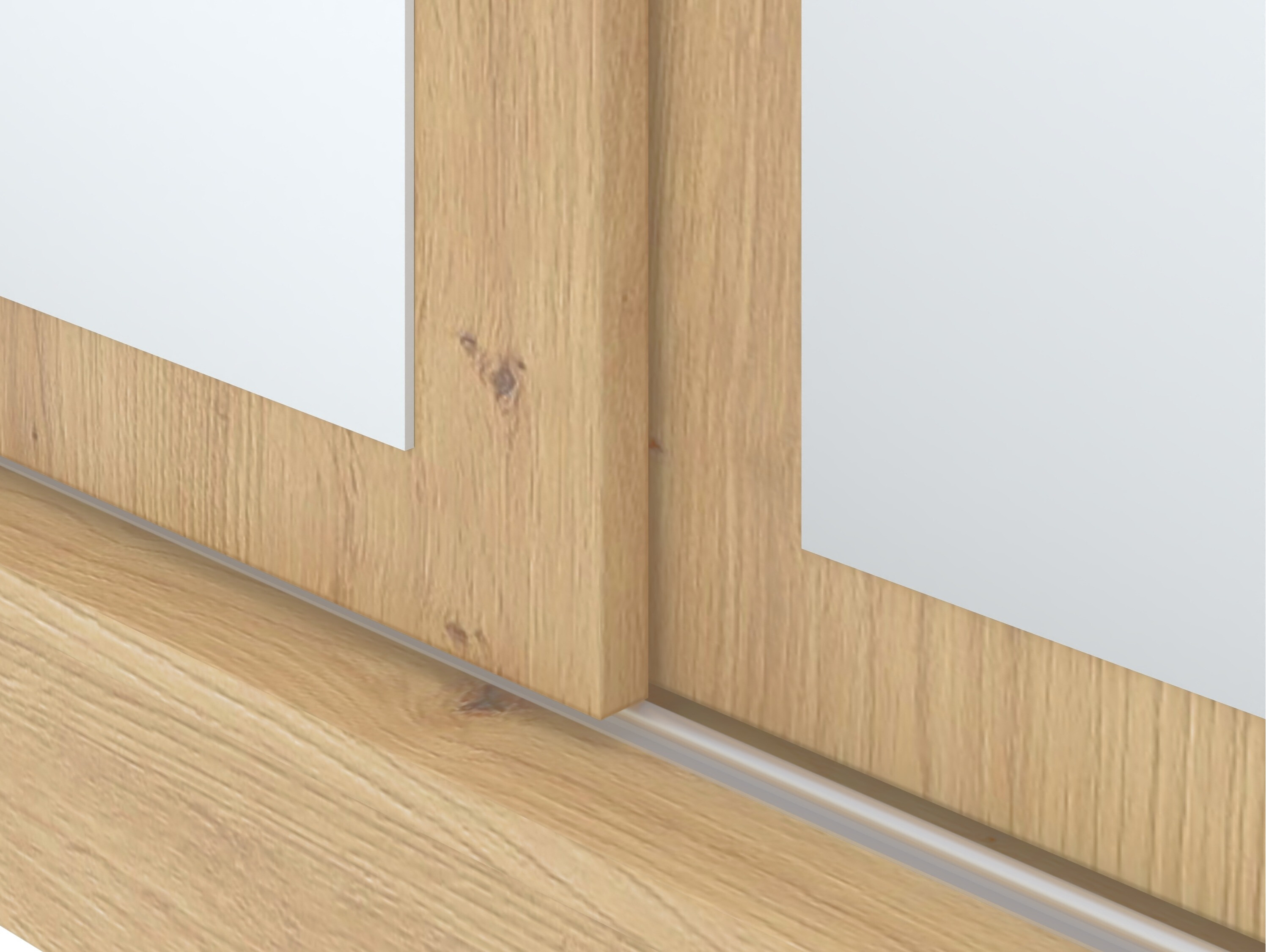 Armadio Bristol 243 (Rovere Artisan)