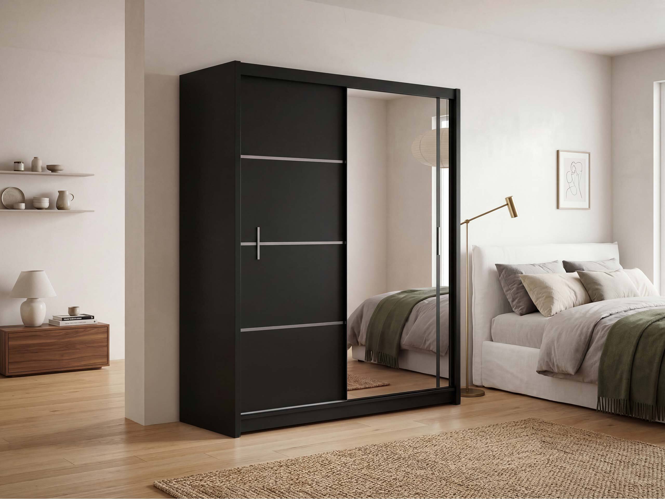 Armadio Honolulu 105 (Nero)