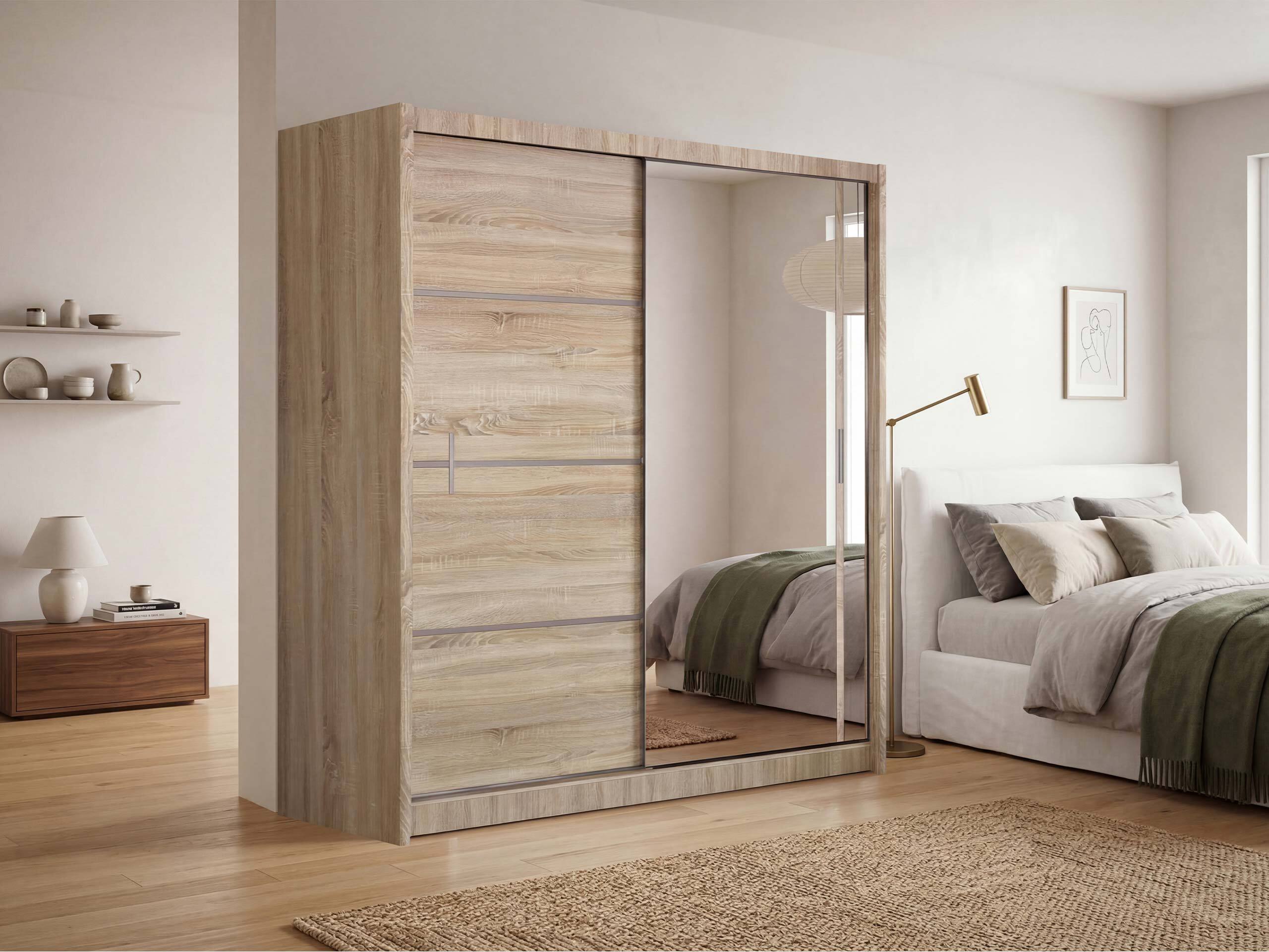 Armadio Honolulu 106 (Sonoma quercia)