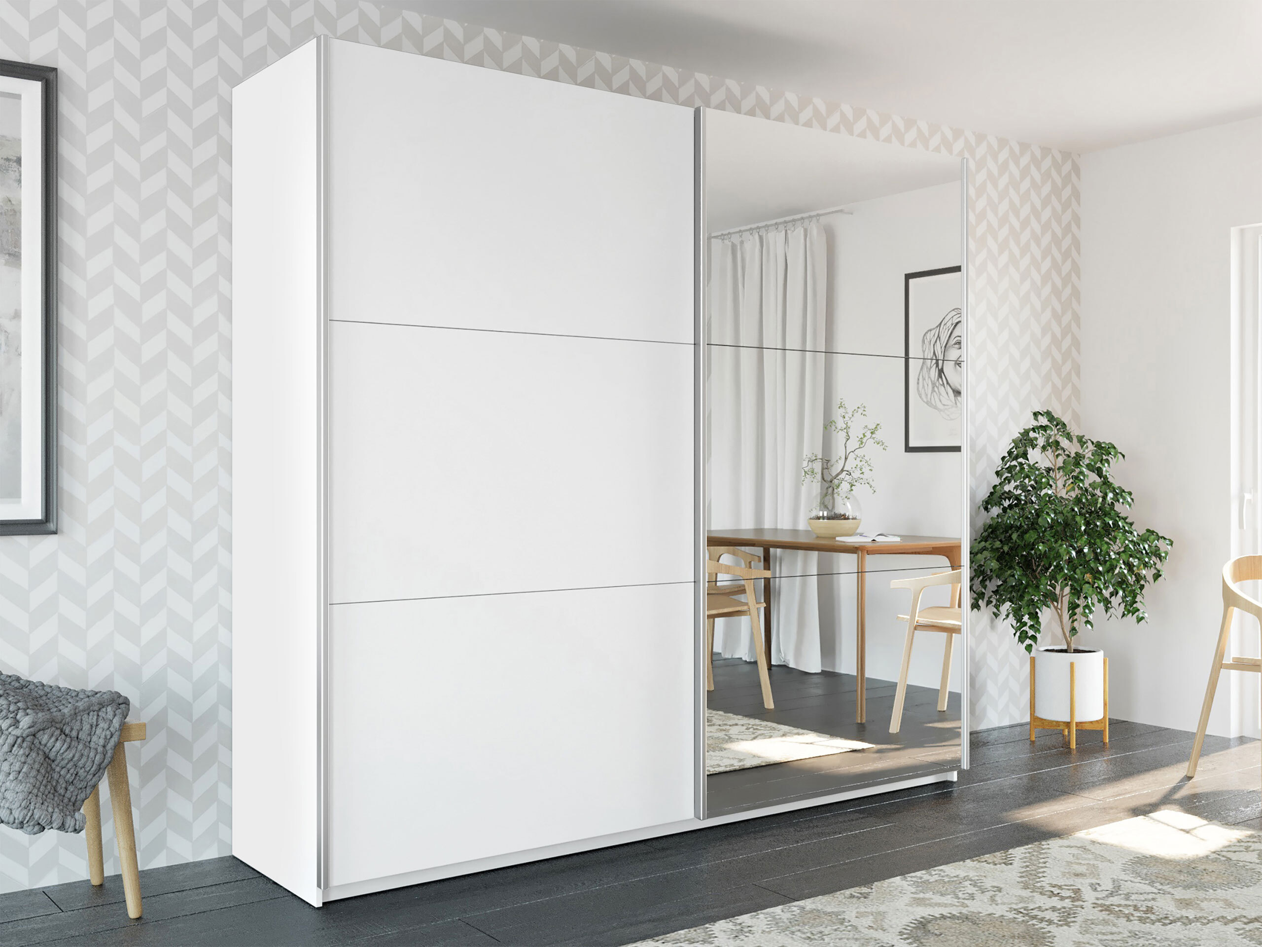 Armadio Honolulu 204 (Bianco)