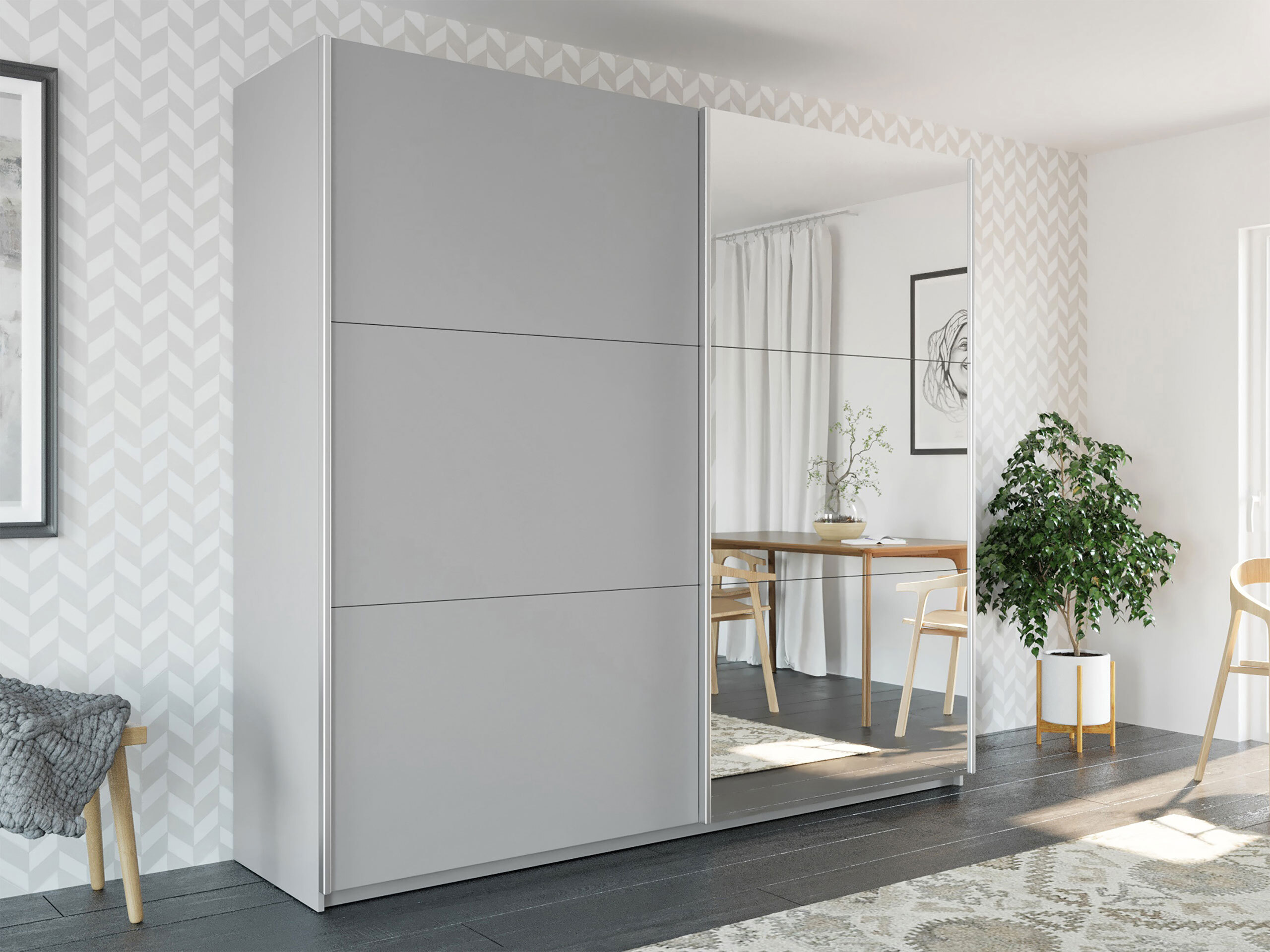 Armadio Honolulu 204 (Grigio)