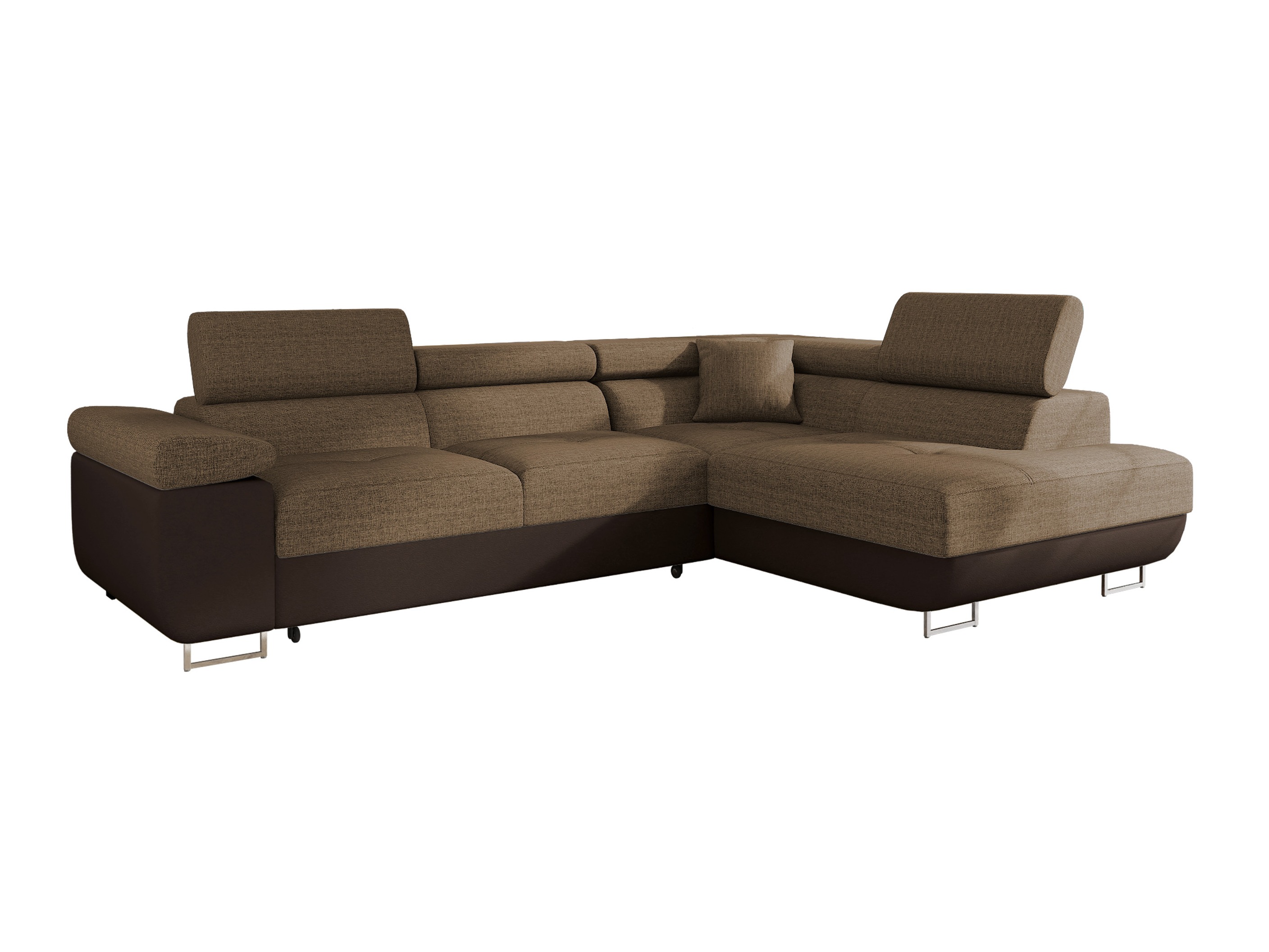 Divano angolare Comfivo Vinetum (Soft 066 + Lux 03)