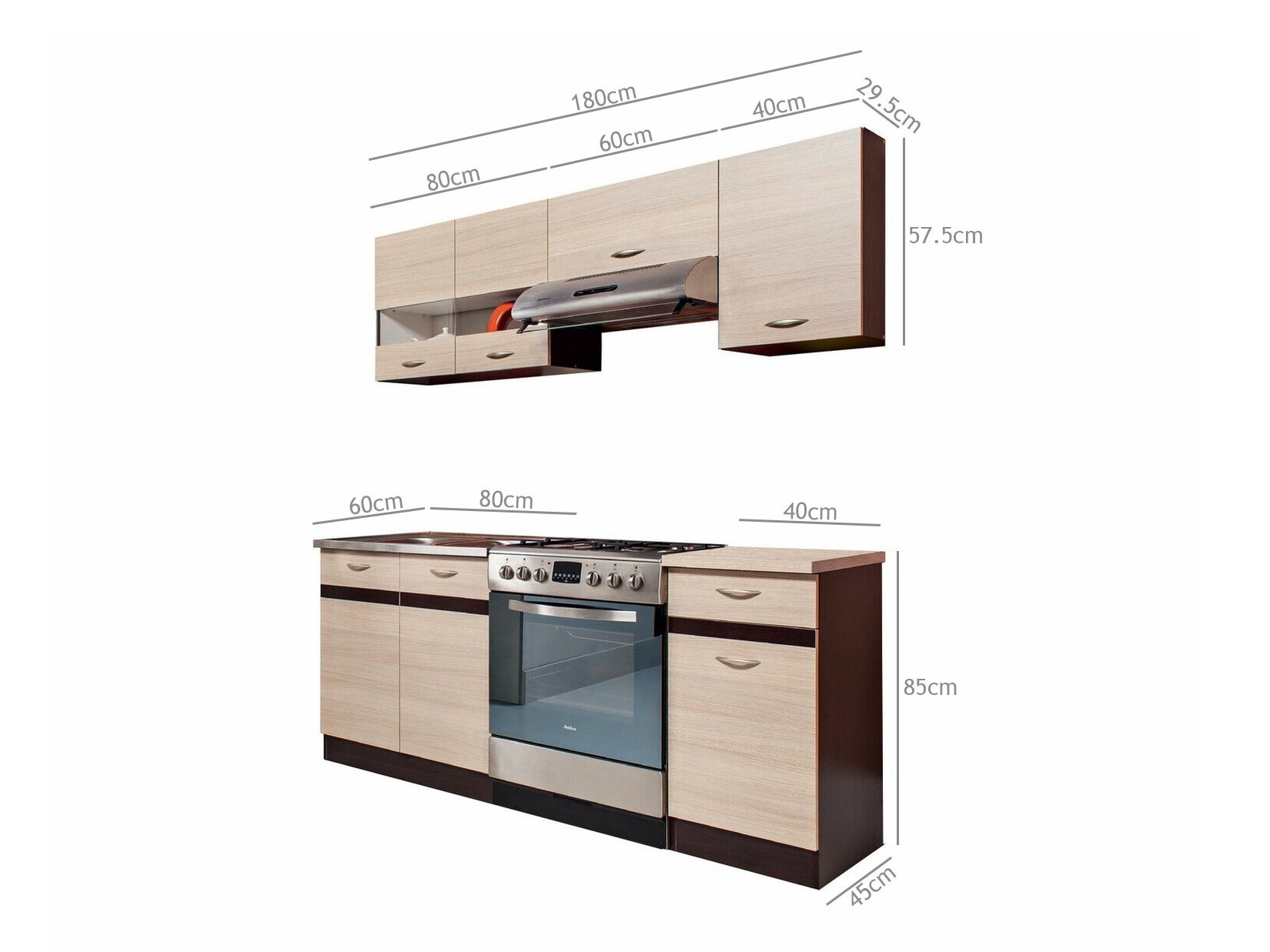 Composizione cucina SL5652