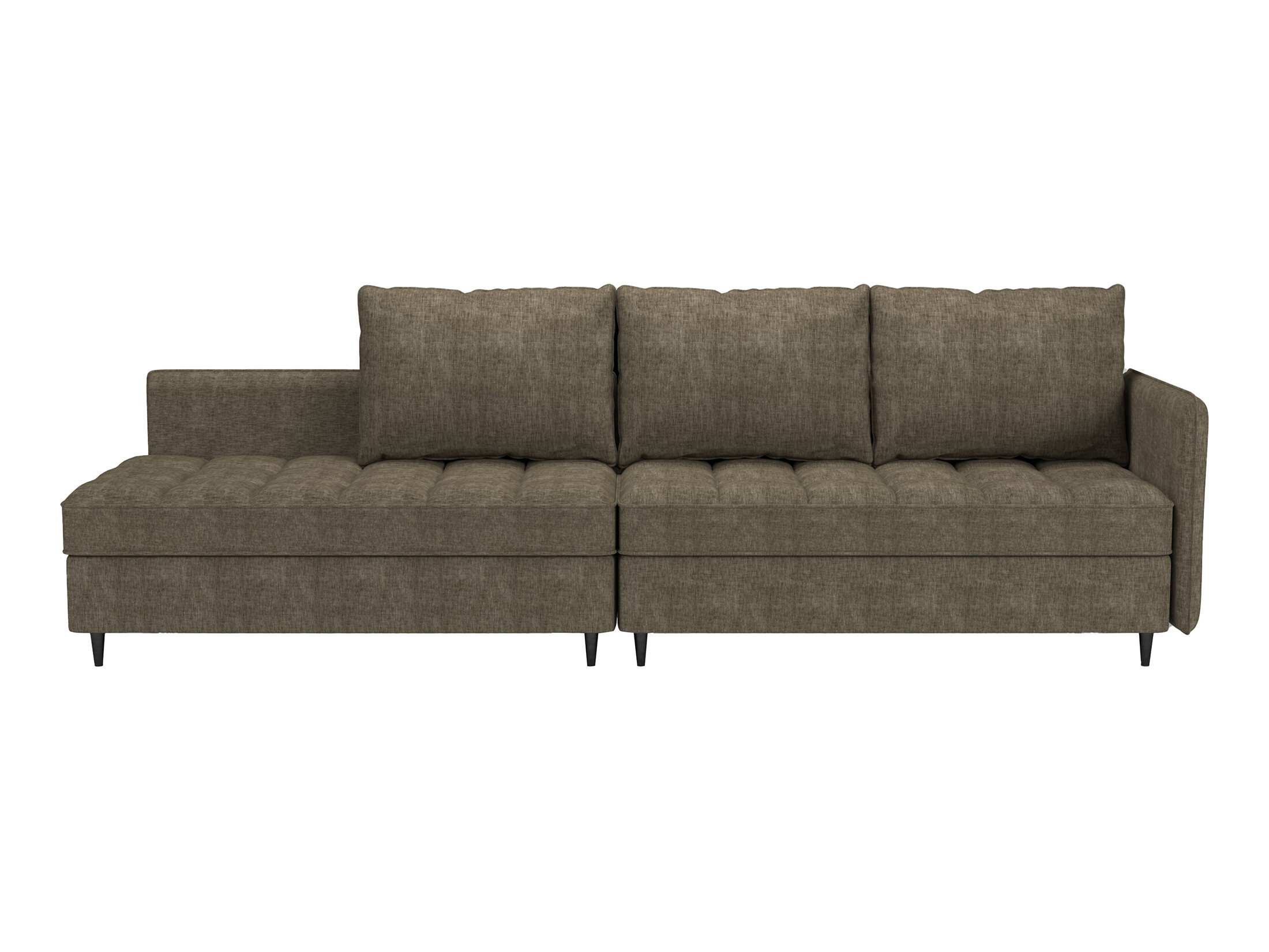 Divano angolare SL5649 con imballo danneggiato