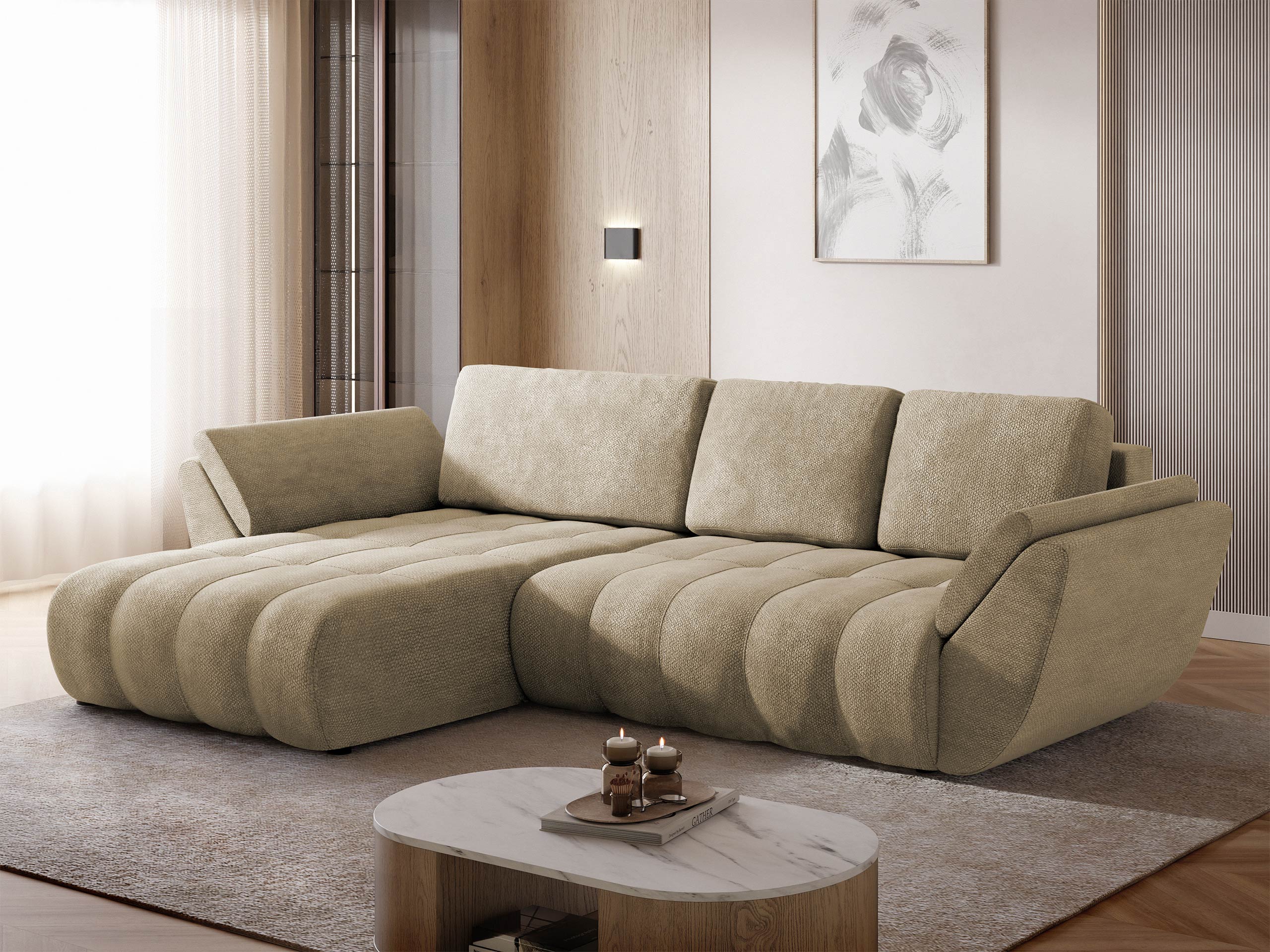 Divano angolare Circum (Lumo 30)