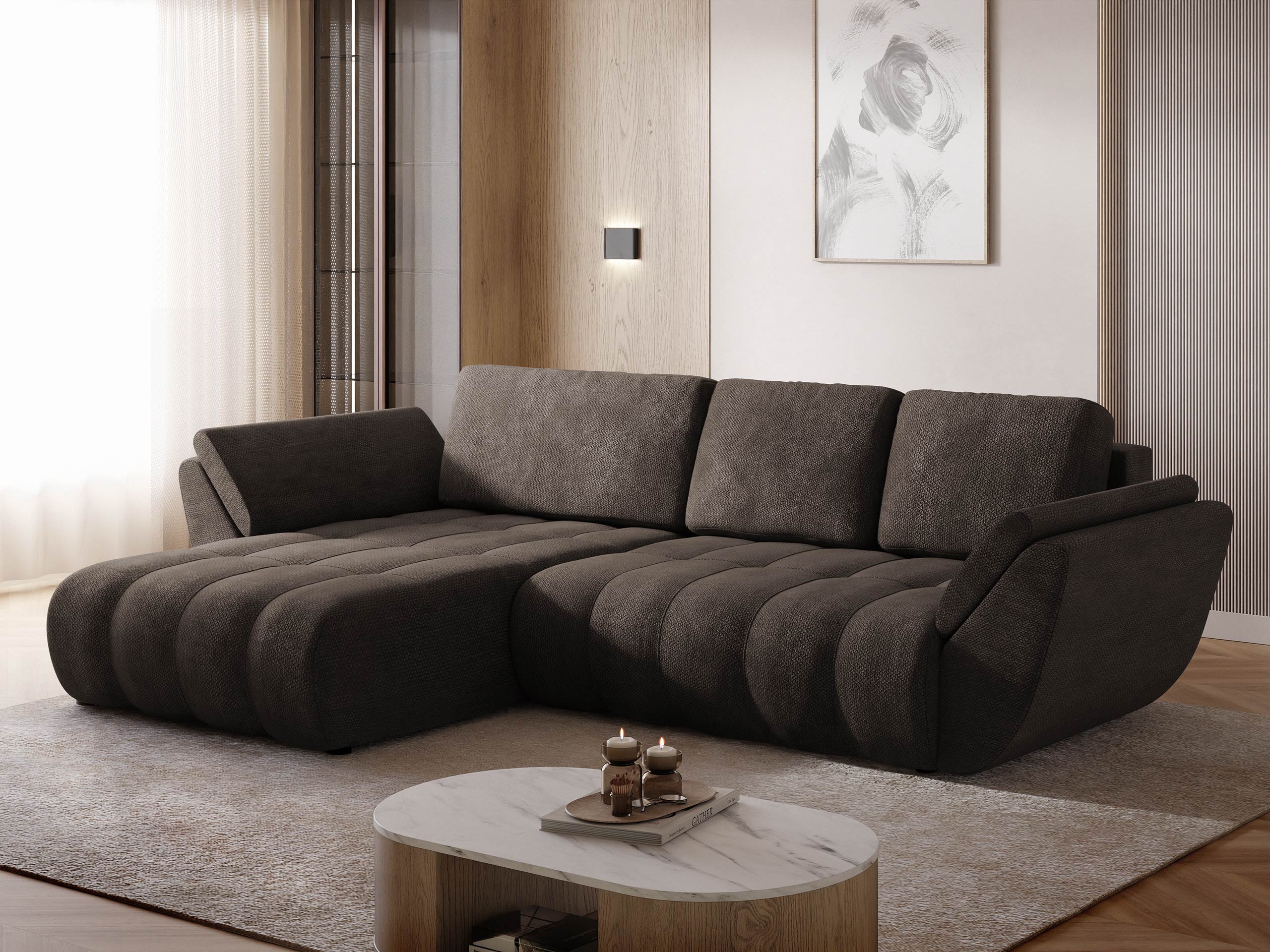 Divano angolare Circum (Lumo 40)