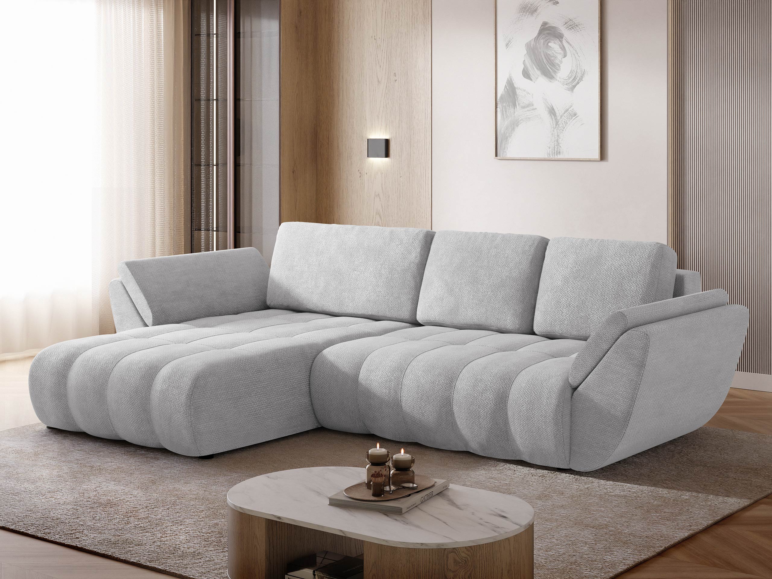 Divano angolare Circum (Lumo 65)