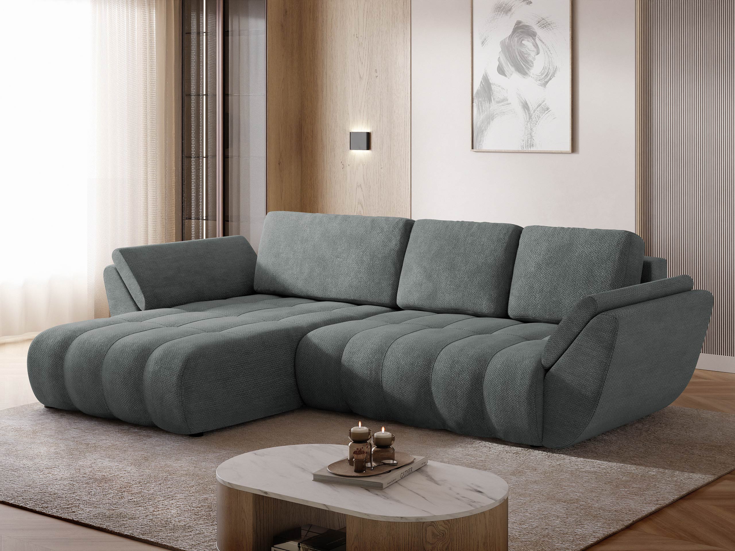 Divano angolare Circum (Lumo 75)