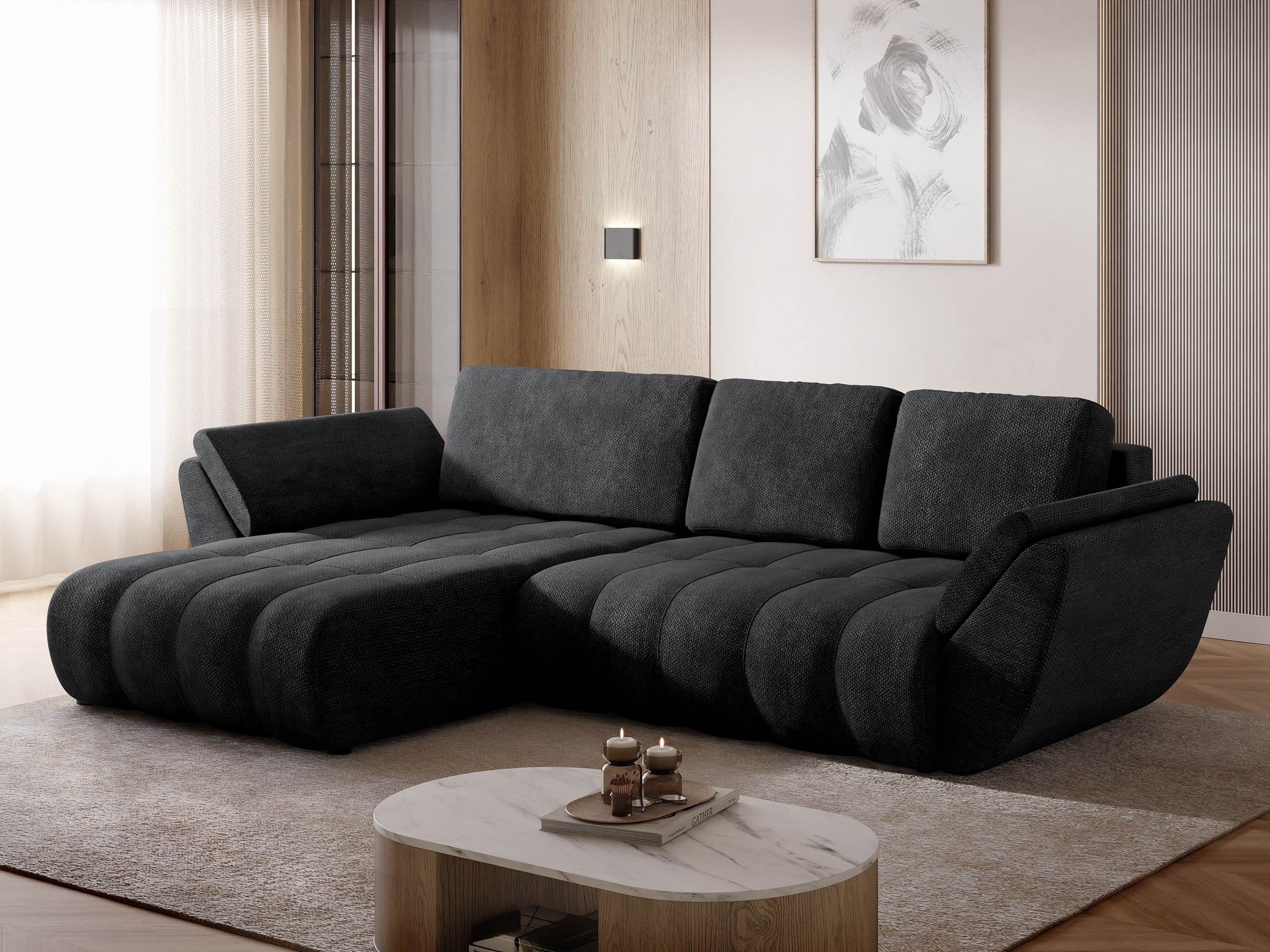 Divano angolare Circum (Margo 227.09)