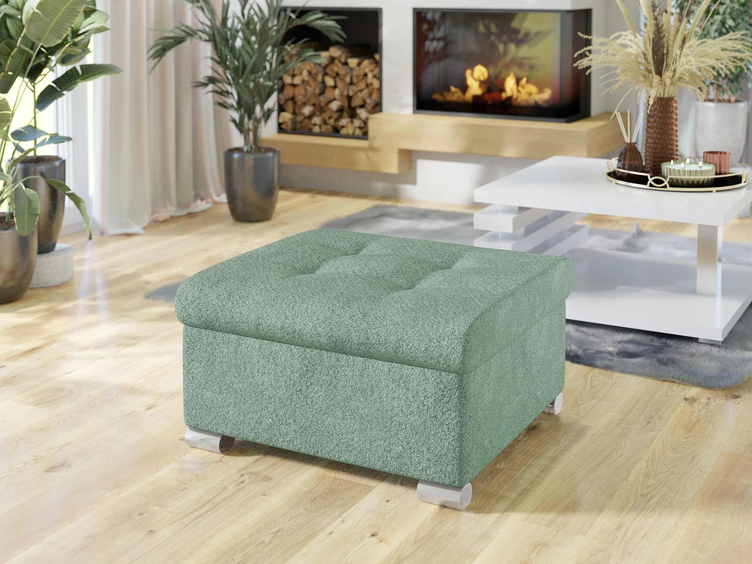 Pouf Comfivo Gemma (Coral 55)