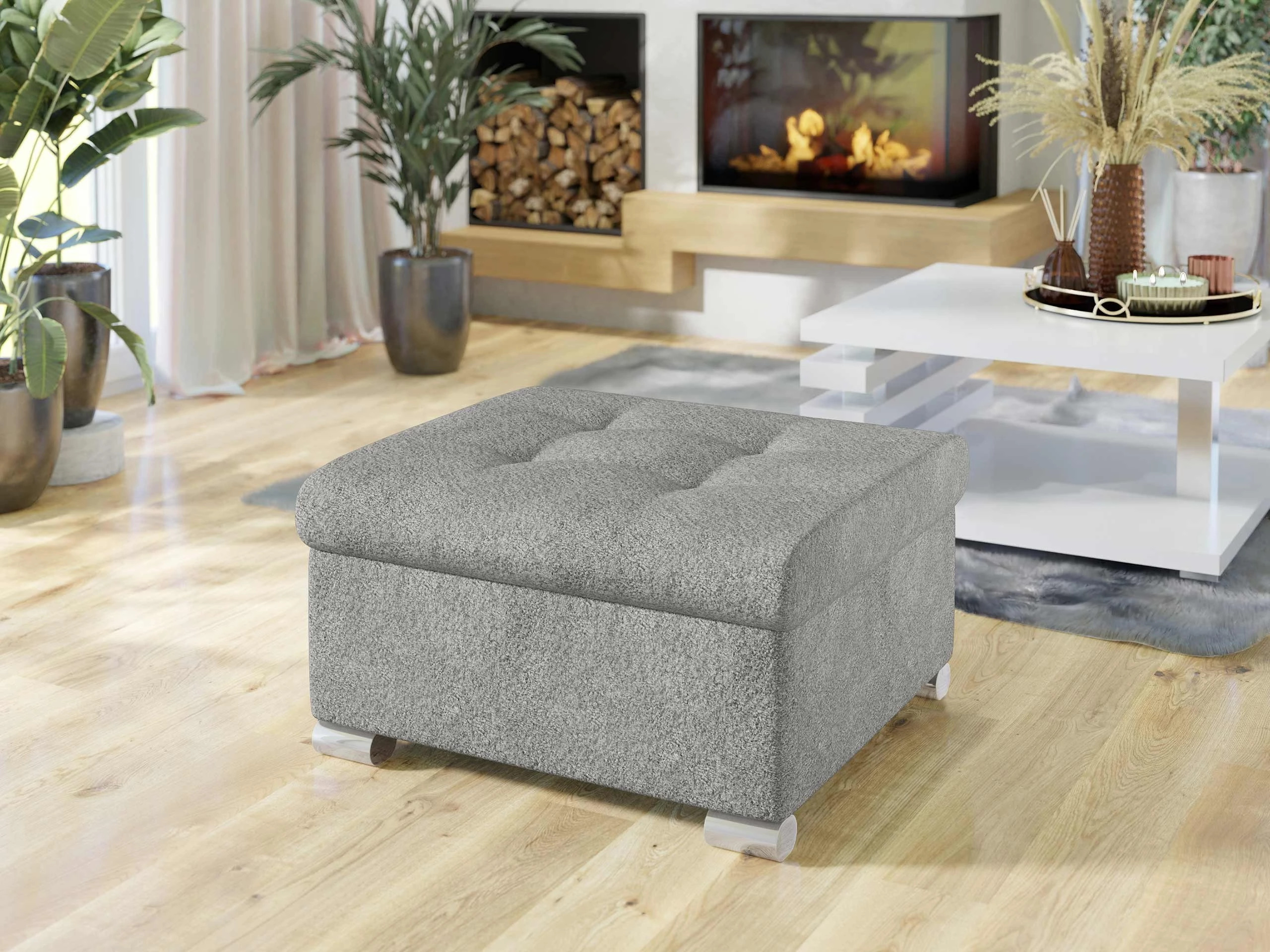 Pouf Comfivo Gemma (Coral 75)