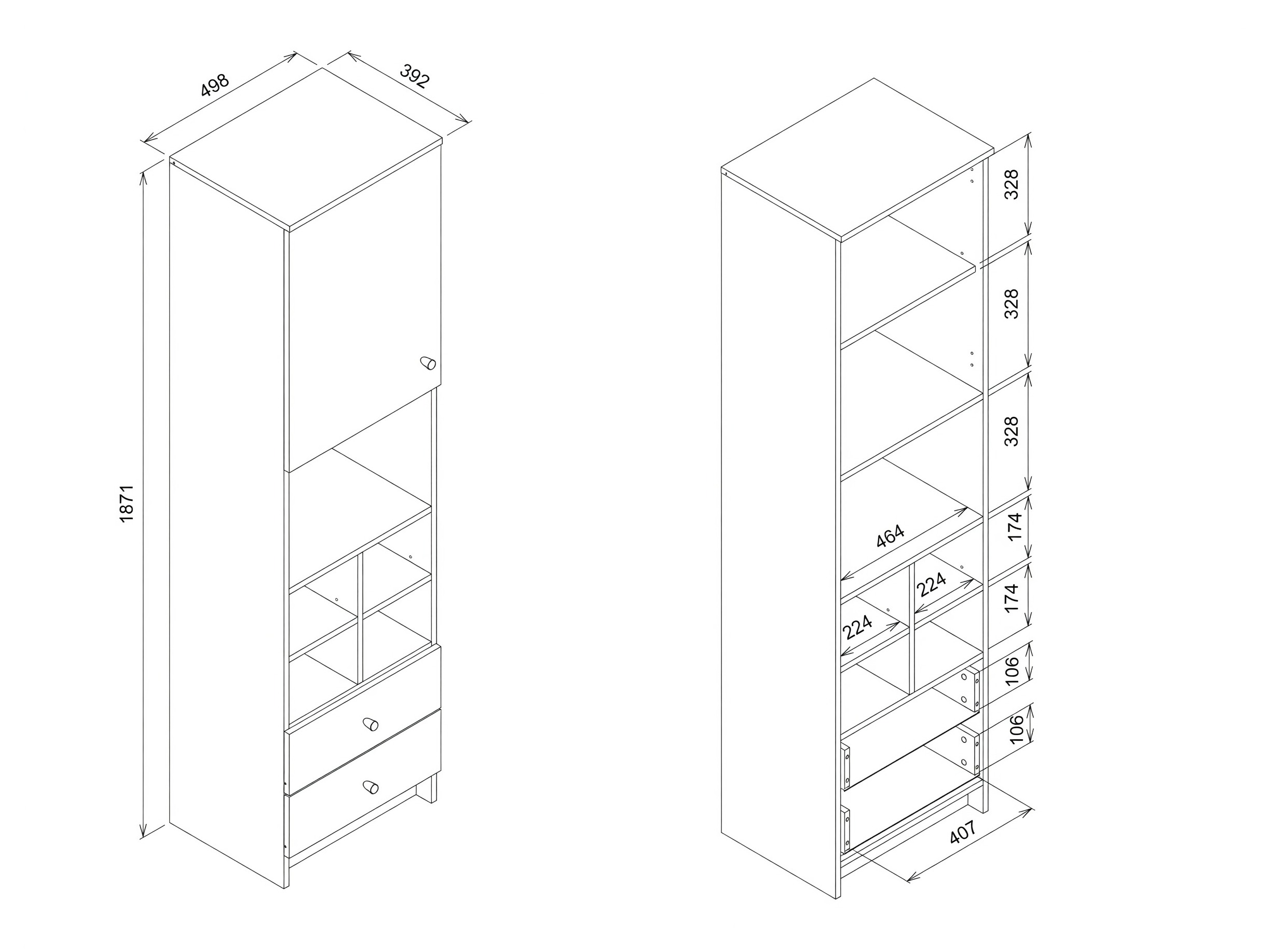 Scaffale Morsevi 103