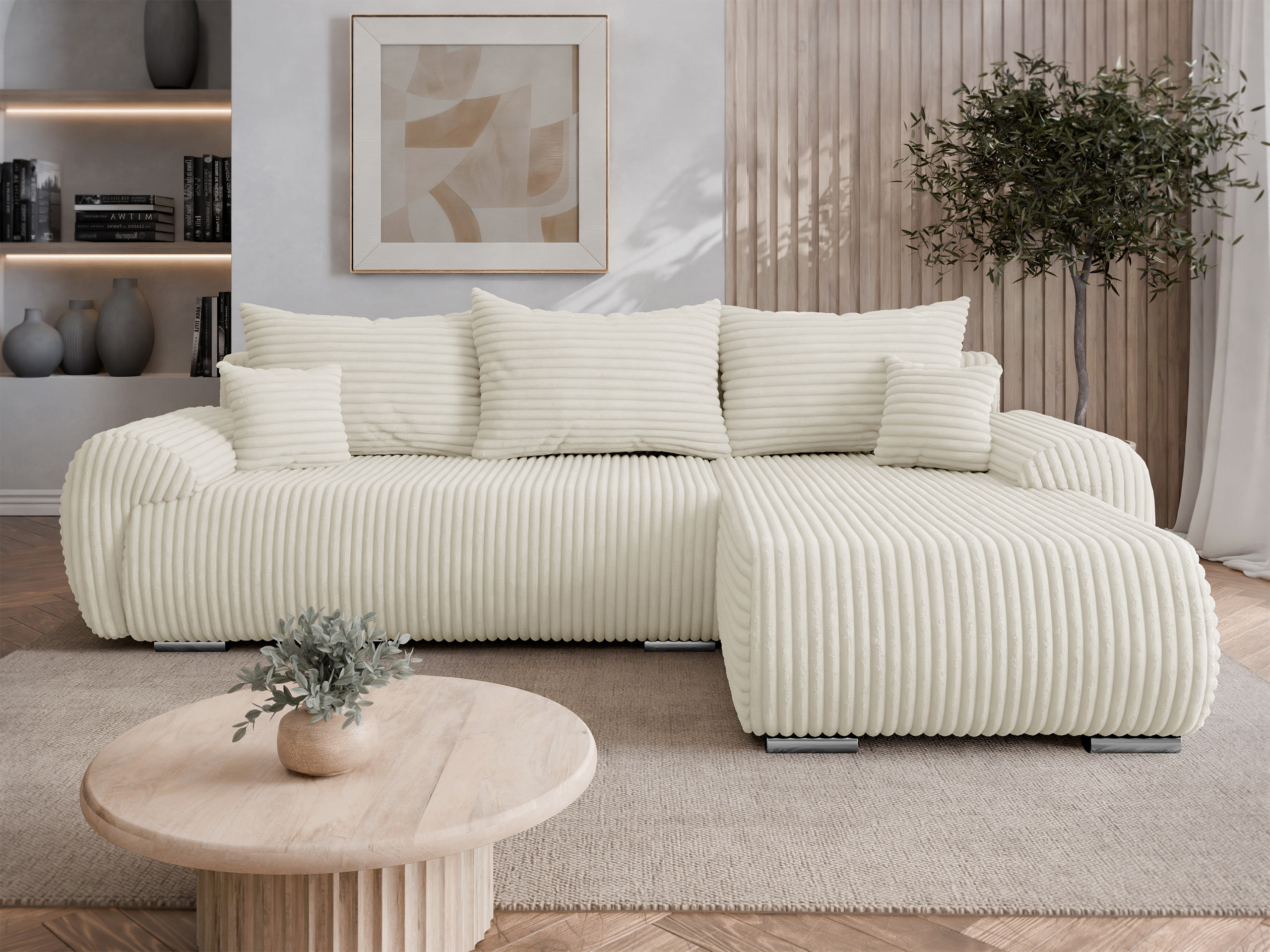 Divano angolare Camden 110 (Ambience 02)
