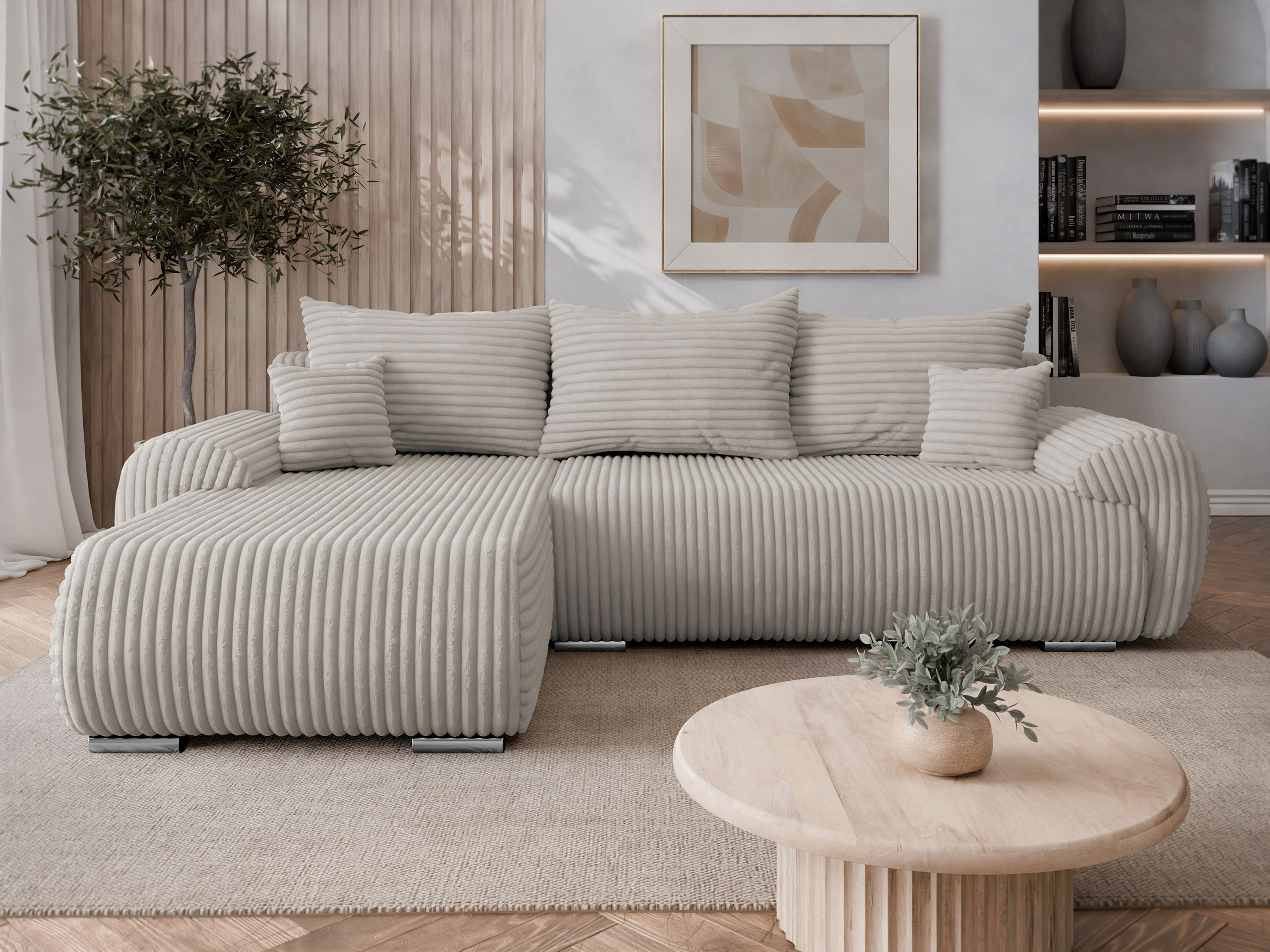 Divano angolare Camden 110 (Ambience 04)