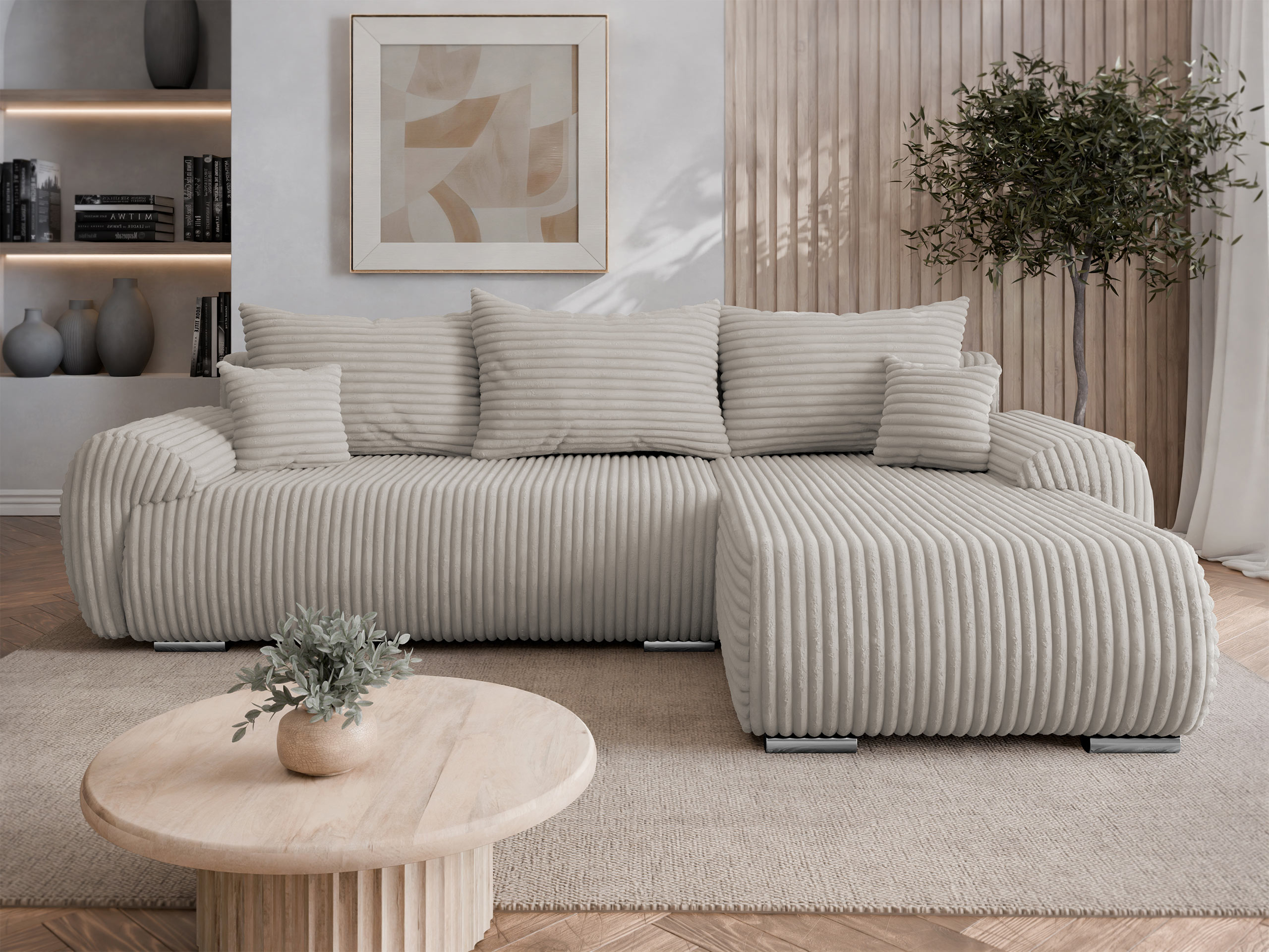 Divano angolare Camden 110 (Ambience 04)