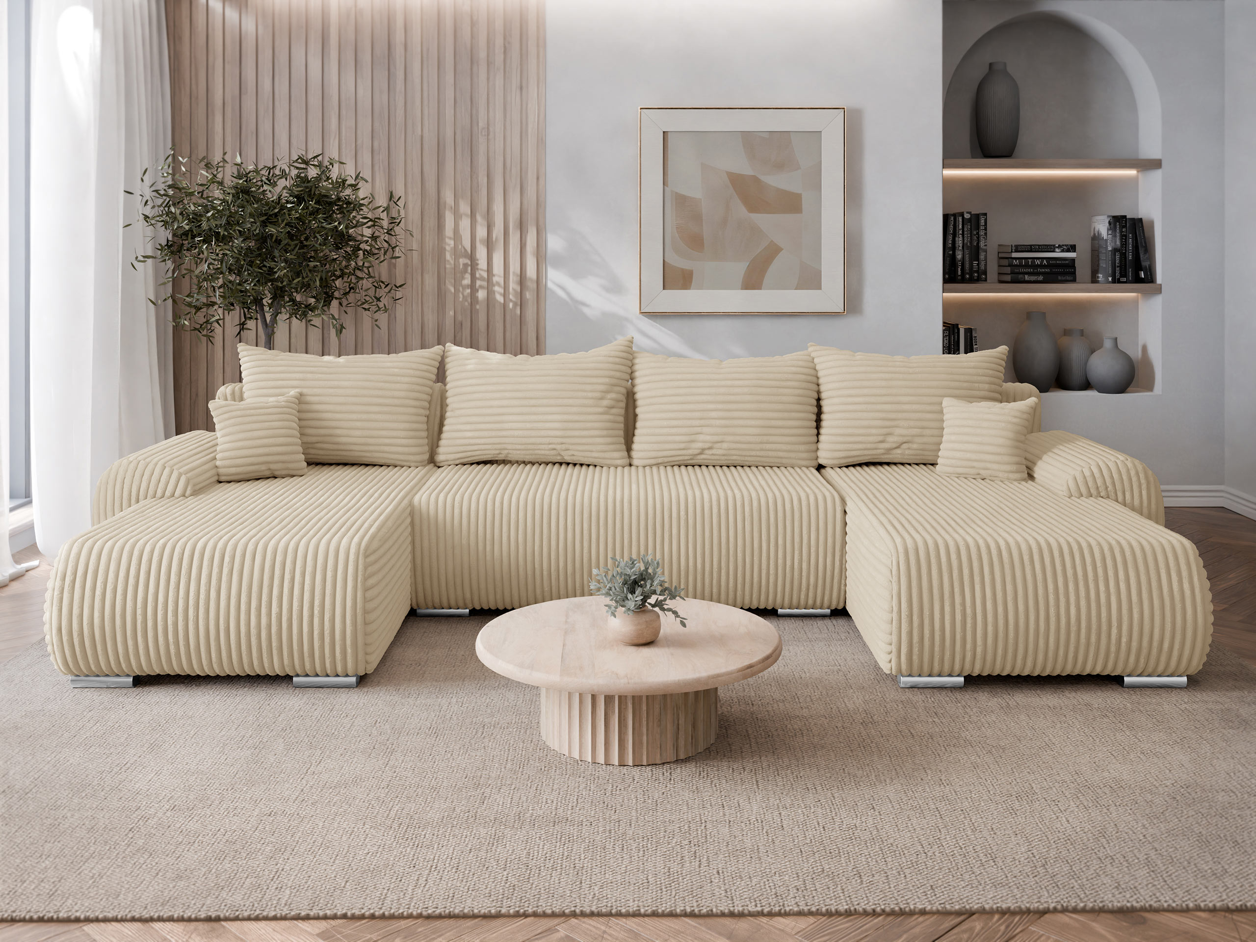 Divano angolare Camden 111 (Ambience 03)