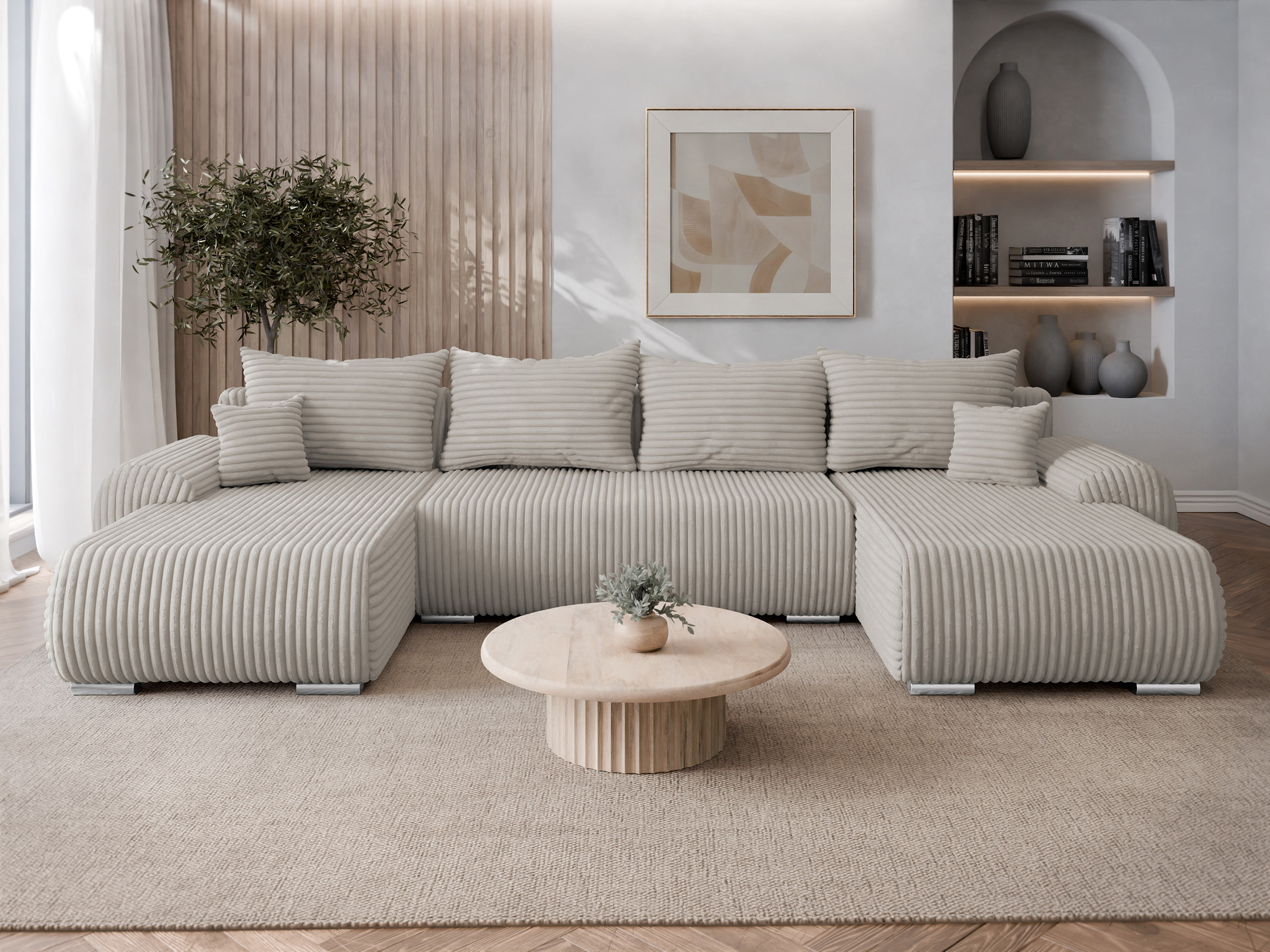Divano angolare Camden 111 (Ambience 04)