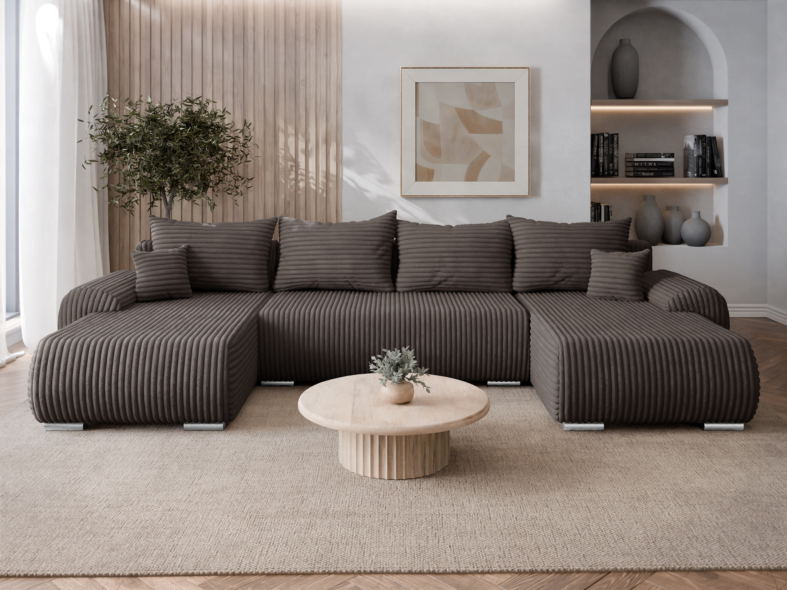 Divano angolare Camden 111 (Ambience 06)