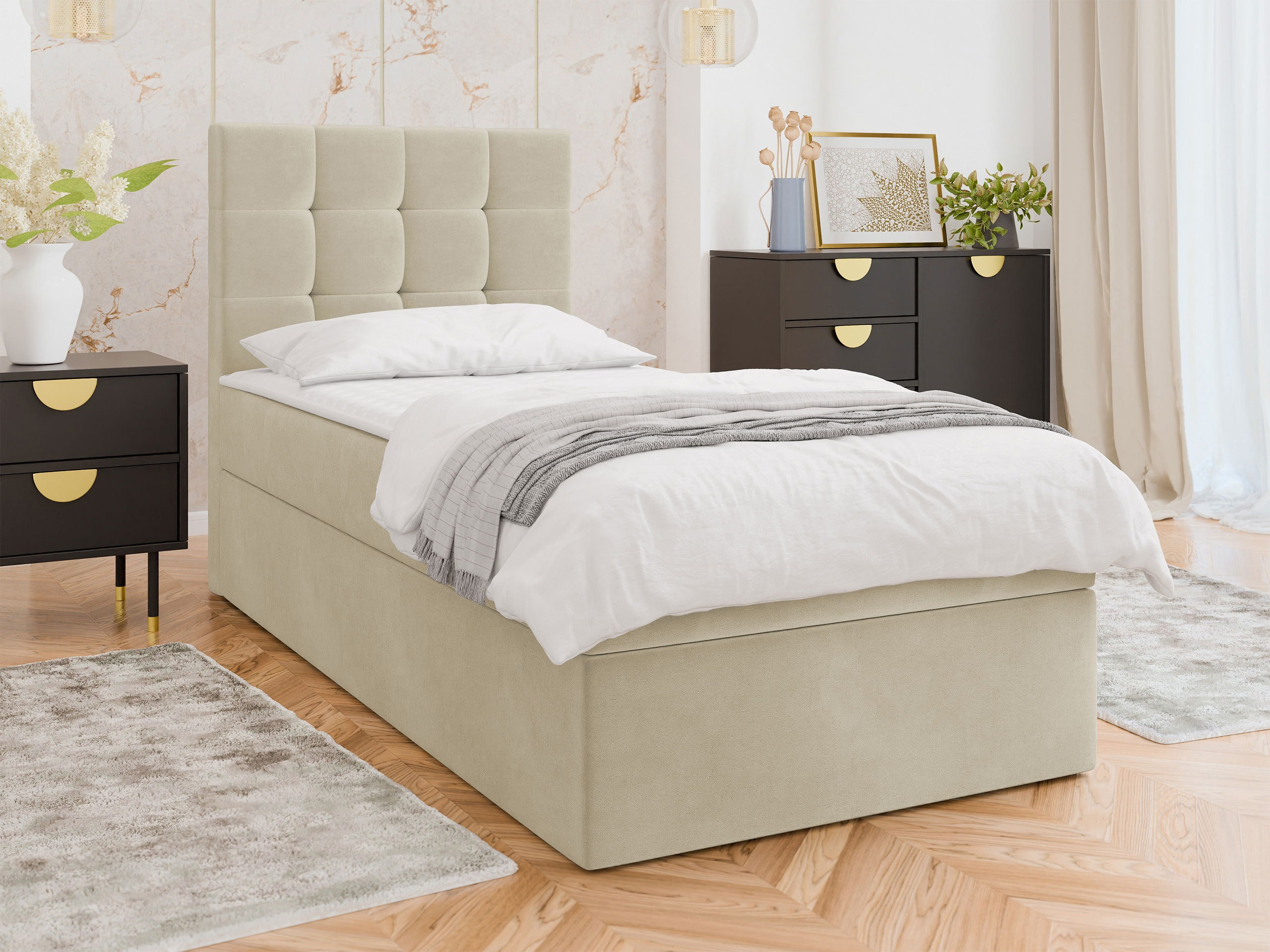 Letto continentale Comfivo Osculum II (Polo 872)